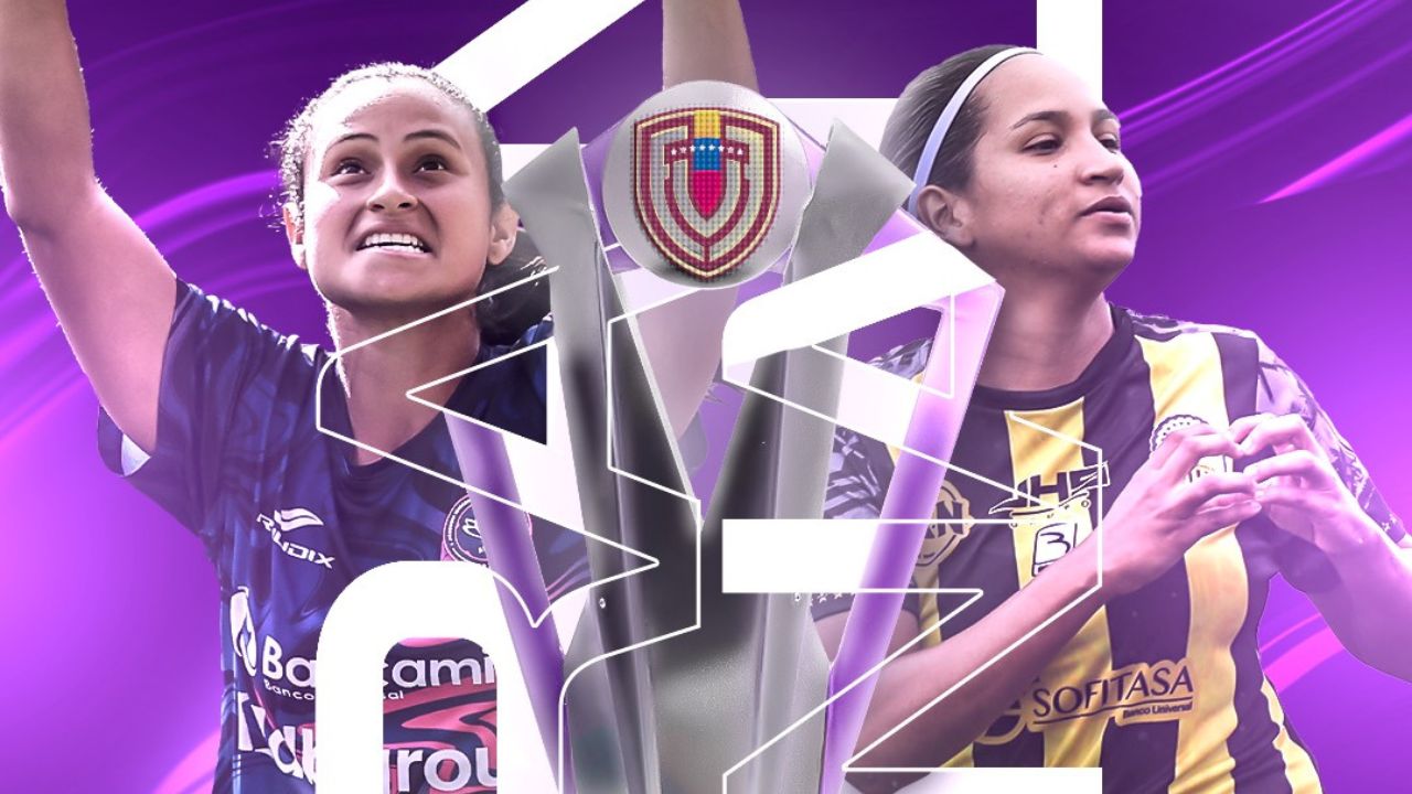 ADIFFEM Y DEPORTIVO TÁCHIRA BUSCARÁN EL TÍTULO DE LA LIGA FUTVE FEM 2025