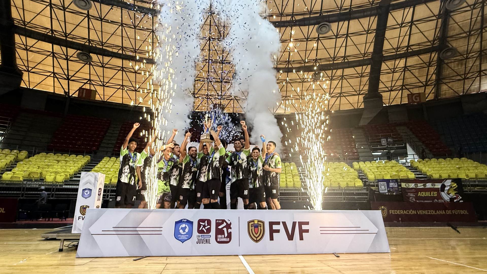 NUEVA ESPARTA, CARABOBO Y LARA SE PROCLAMARON CAMPEONES DE LA LIGA NACIONAL DE FUTSAL 
