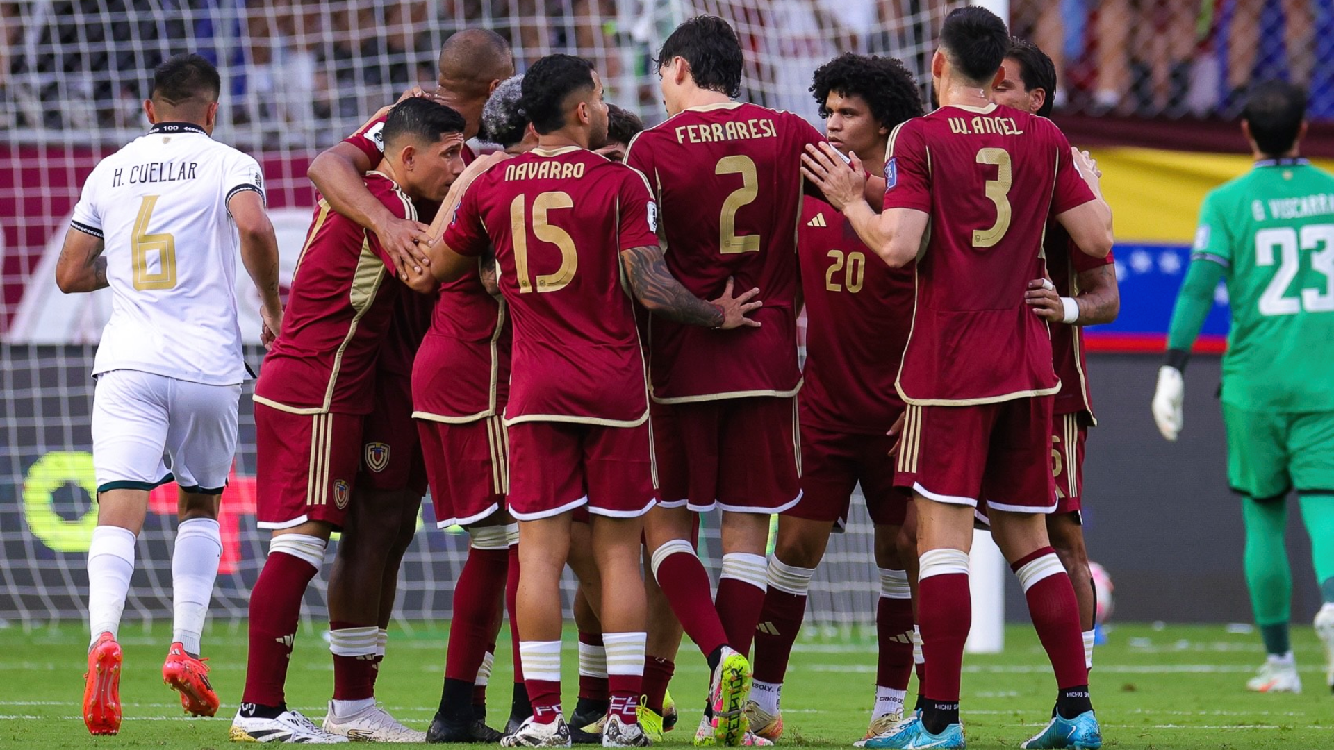 NUESTROS VINOTINTOS CONVOCADOS PARA EL CIERRE DE LAS ELIMINATORIAS SUDAMERICANAS RUMBO AL MUNDIAL 2026