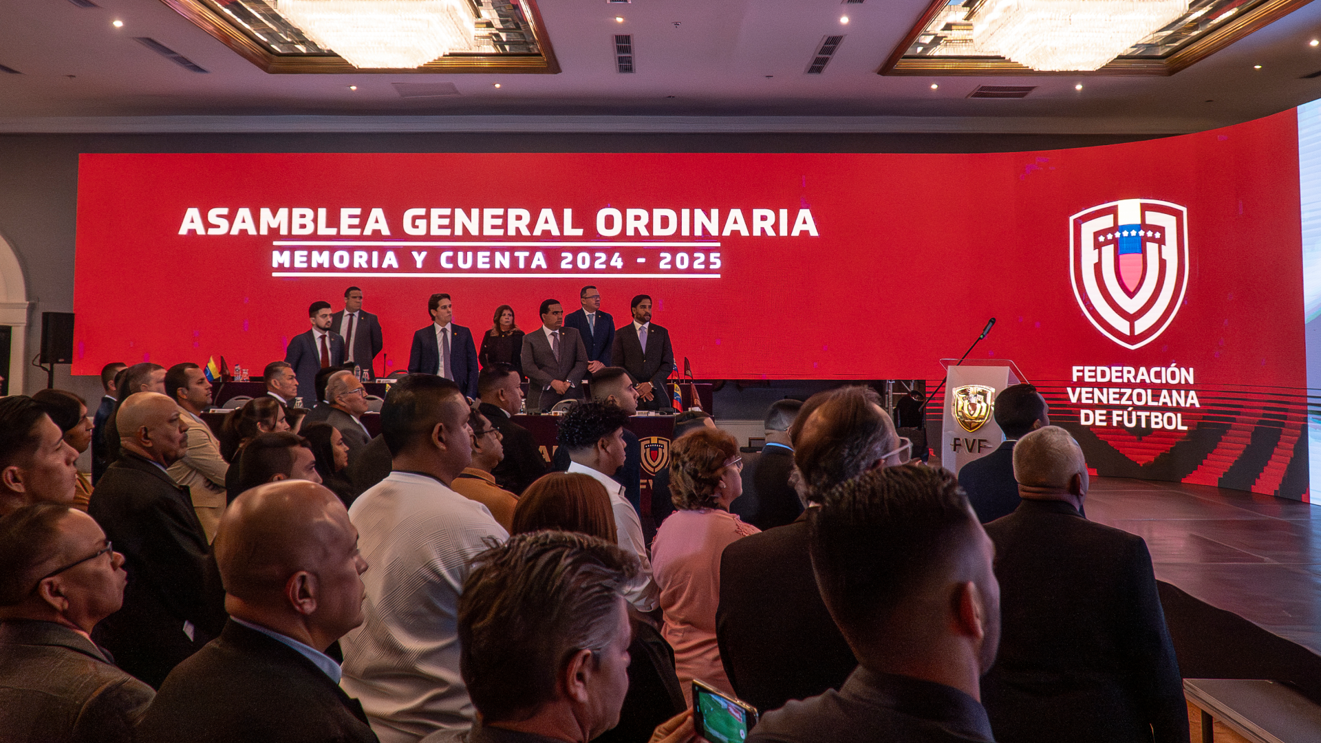 EL FÚTBOL VENEZOLANO AVANZA UNIDO: FVF REALIZÓ SU ASAMBLEA GENERAL ORDINARIA Y EXTRAORDINARIA 2024-2025