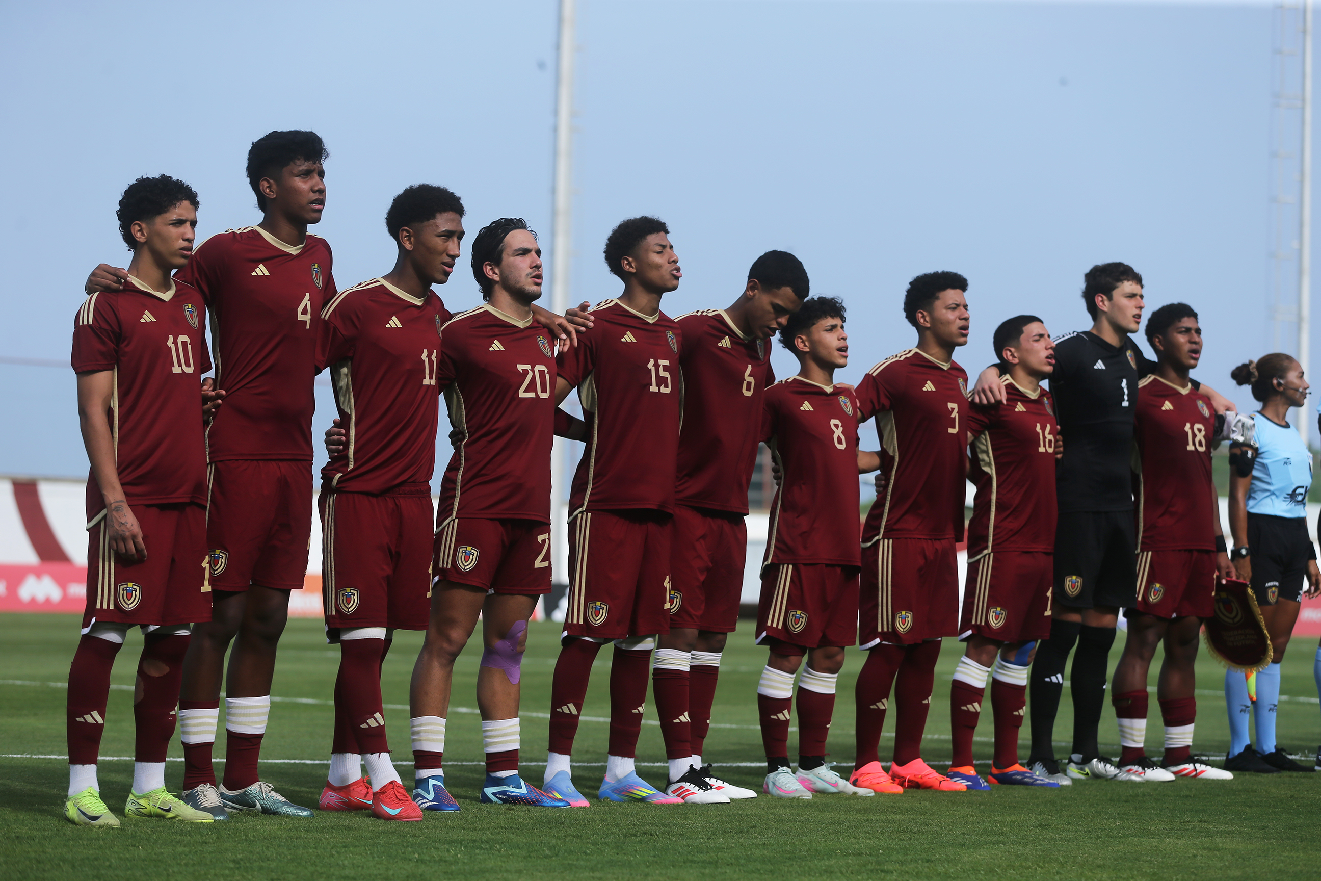 LA VINOTINTO SUB-17 INICIA SU ÚLTIMA ETAPA DE PREPARACIÓN RUMBO AL MUNDIAL DE LA FIFA CATAR 2025