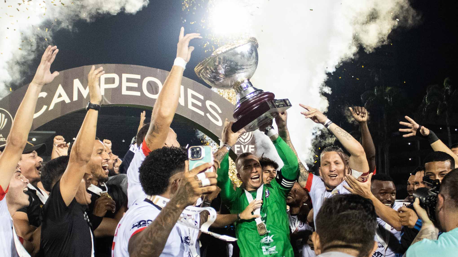 UCV FC SE CONSAGRÓ CAMPEÓN DE LA COPA VENEZUELA 2025