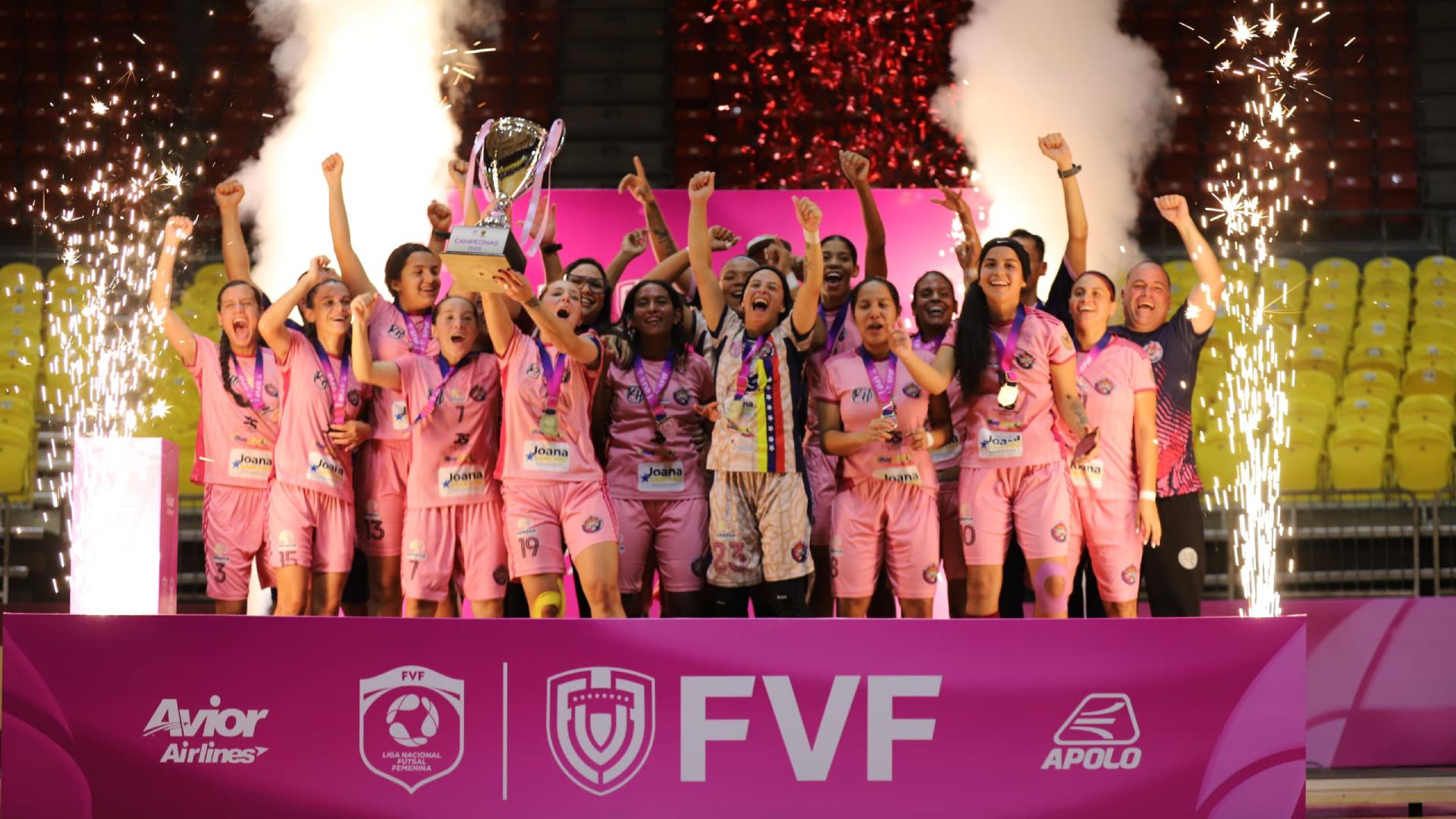 TIGRES FC CAMPEONAS DE LA LIGA NACIONAL FUTSAL FEMENINA
