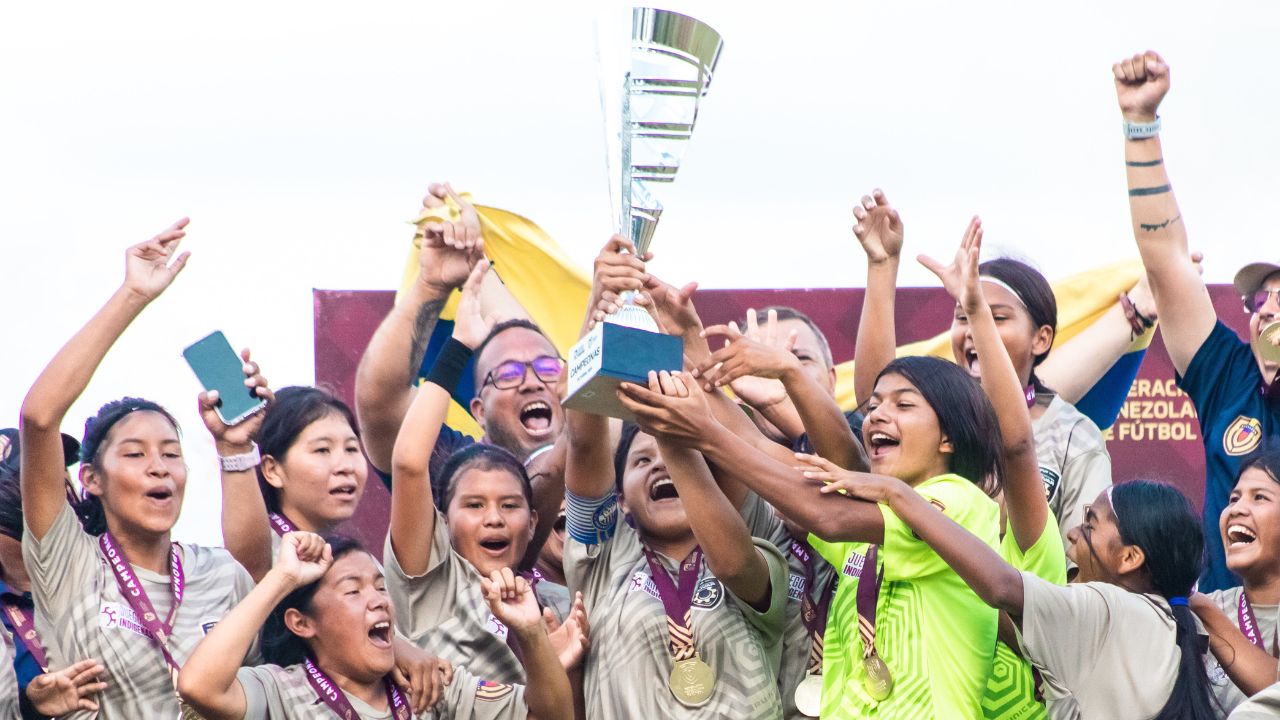 BOLÍVAR ES BICAMPEONA DE LOS JUEGOS INDÍGENAS FEMENINOS