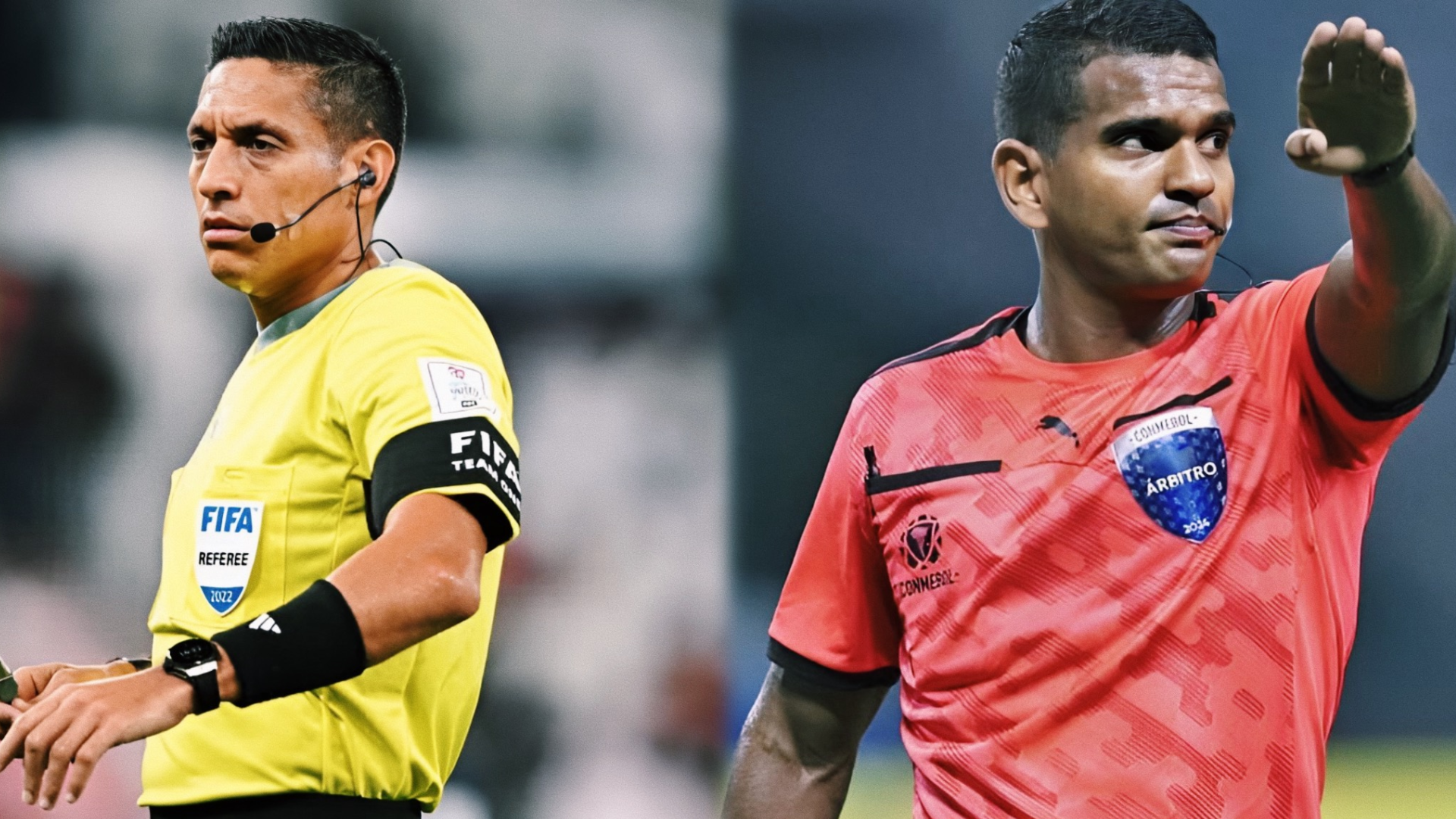 ÁRBITROS VENEZOLANOS PRESENTES EN SEMIFINALES DE TORNEOS CONMEBOL