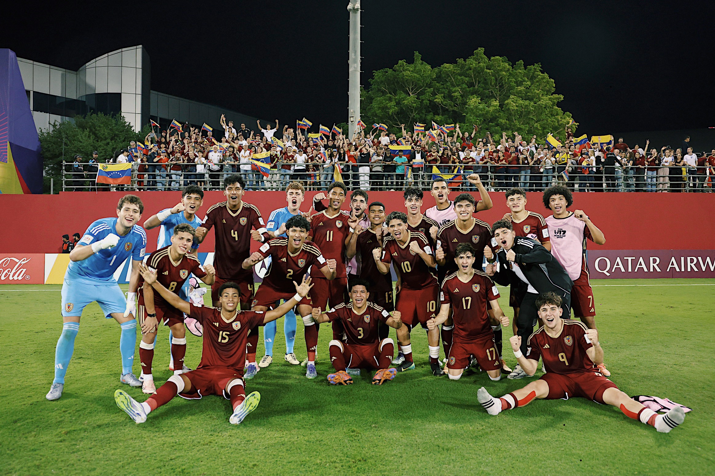 VENEZUELA DEBUTA CON AUTORIDAD EN LA COPA MUNDIAL SUB 17 DE LA FIFA TRAS VENCER A INGLATERRA