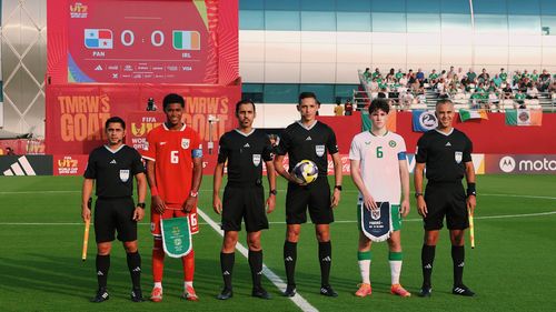 ÁRBITROS VENEZOLANOS DEBUTAN EN EL MUNDIAL SUB-17 CATAR 2025