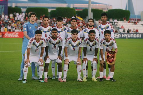 LA VINOTINTO SUB 17 SUMÓ UN PUNTO FRENTE A EGIPTO EN LA SEGUNDA JORNADA DEL MUNDIAL