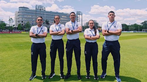 ARBITRAJE JOVEN VENEZOLANO PARTICIPÓ EN EL PROGRAMA DE DESARROLLO ARBITRAL DE CONMEBOL