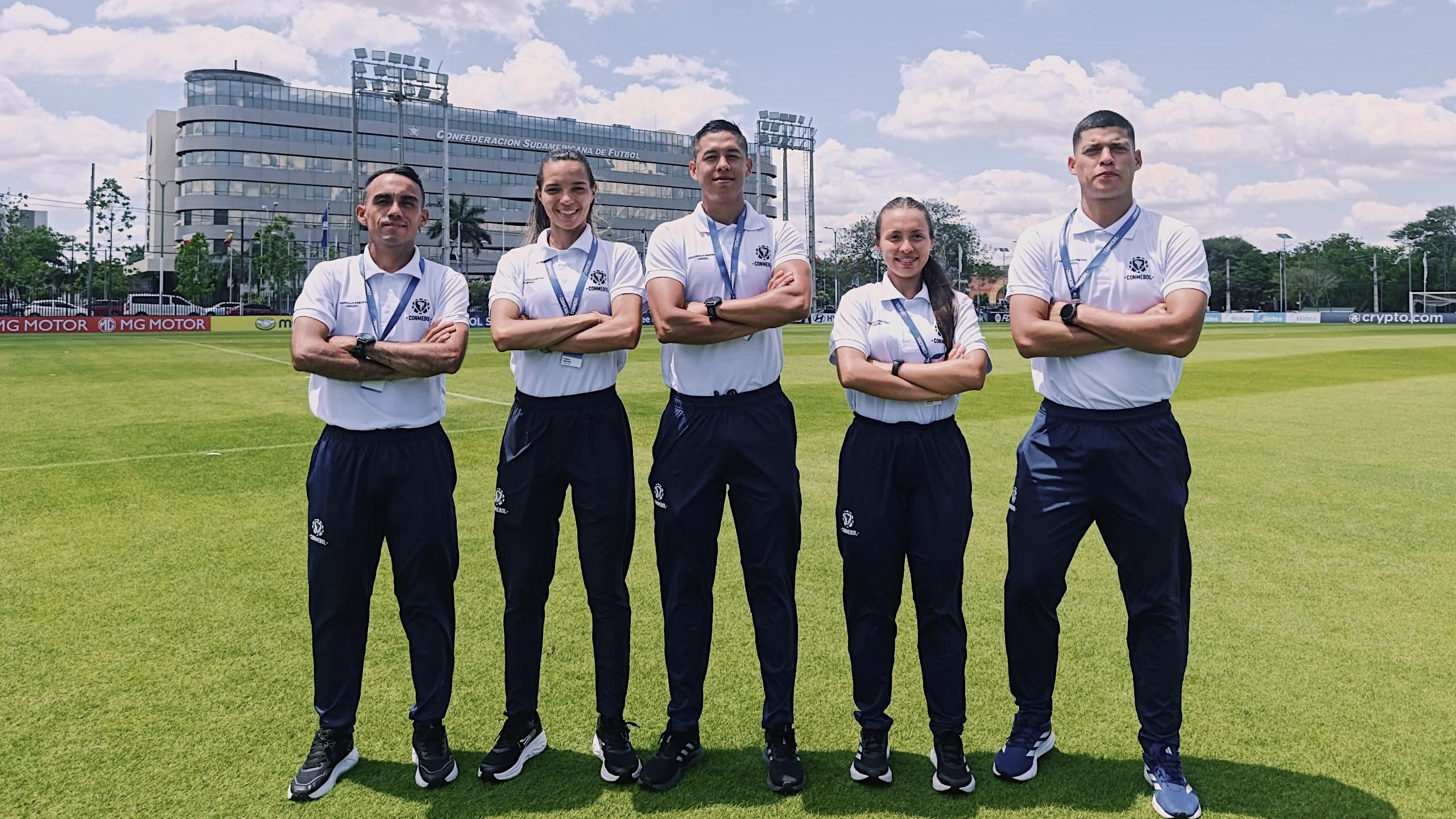 ARBITRAJE JOVEN VENEZOLANO PARTICIPÓ EN EL PROGRAMA DE DESARROLLO ARBITRAL DE CONMEBOL