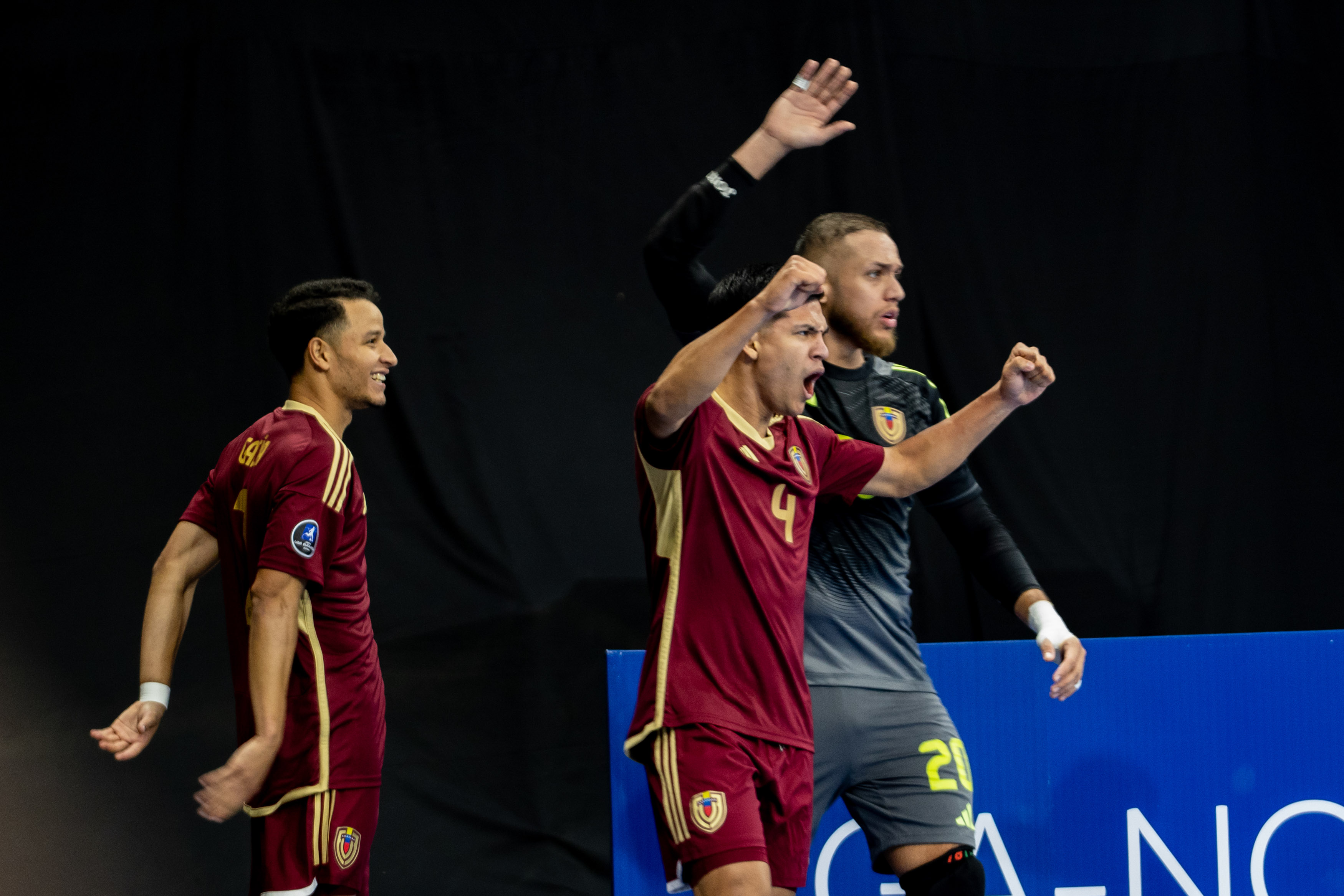 UN GRAN INICIO CON SABOR VINOTINTO EN LA CONMEBOL LIGA EVOLUCIÓN FUTSAL ZONA NORTE