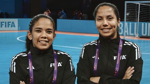 DOS ÁRBITRAS VENEZOLANAS DICEN PRESENTE EN EL PRIMER MUNDIAL FEMENINO DE FUTSAL