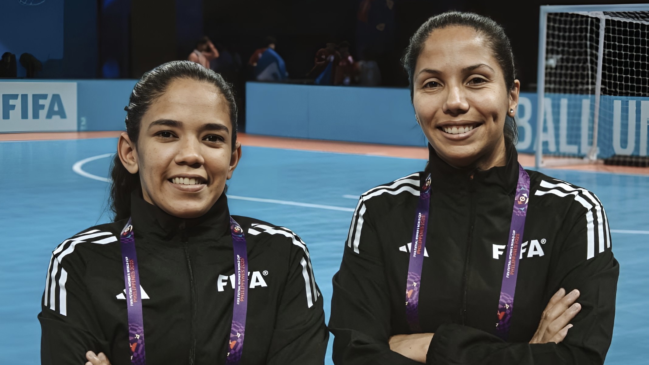 DOS ÁRBITRAS VENEZOLANAS DICEN PRESENTE EN EL PRIMER MUNDIAL FEMENINO DE FUTSAL