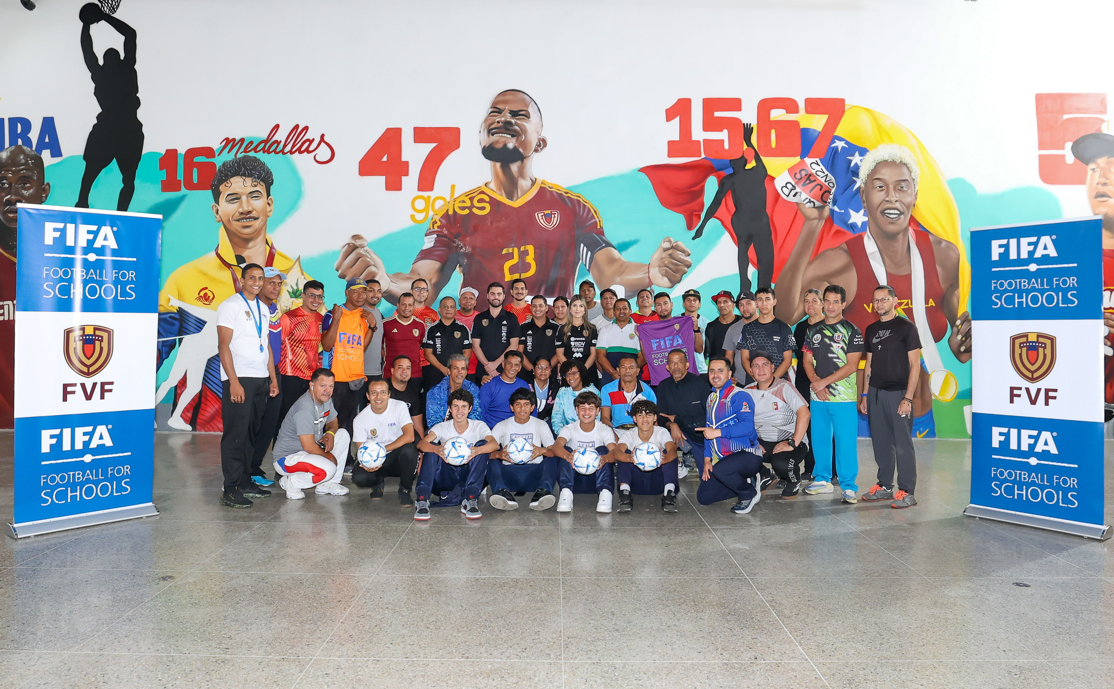INICIA LA FASE DE IMPLEMENTACIÓN DEL PROGRAMA FIFA FOOTBALL FOR SCHOOLS EN CENTROS EDUCATIVOS DE VENEZUELA