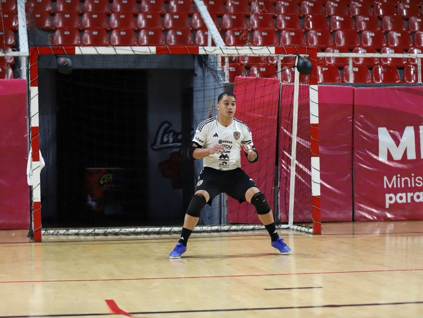 VINOTINTO FUTSAL ARRANCÓ PREPARACIÓN A COPA AMÉRICA