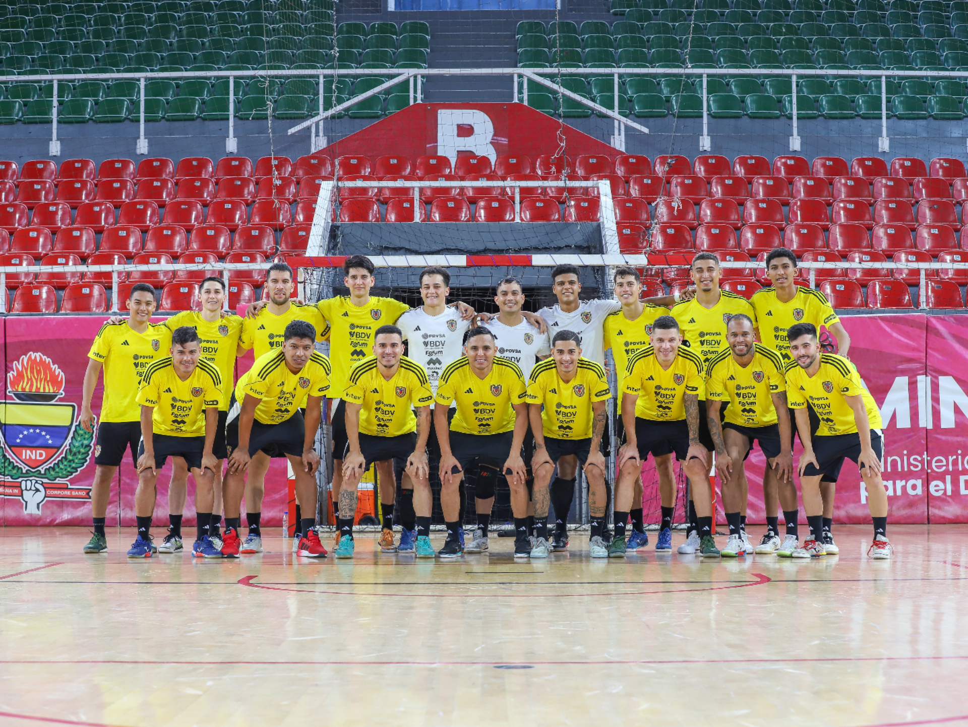 Vinotinto Futsal anunció los convocados a Copa América