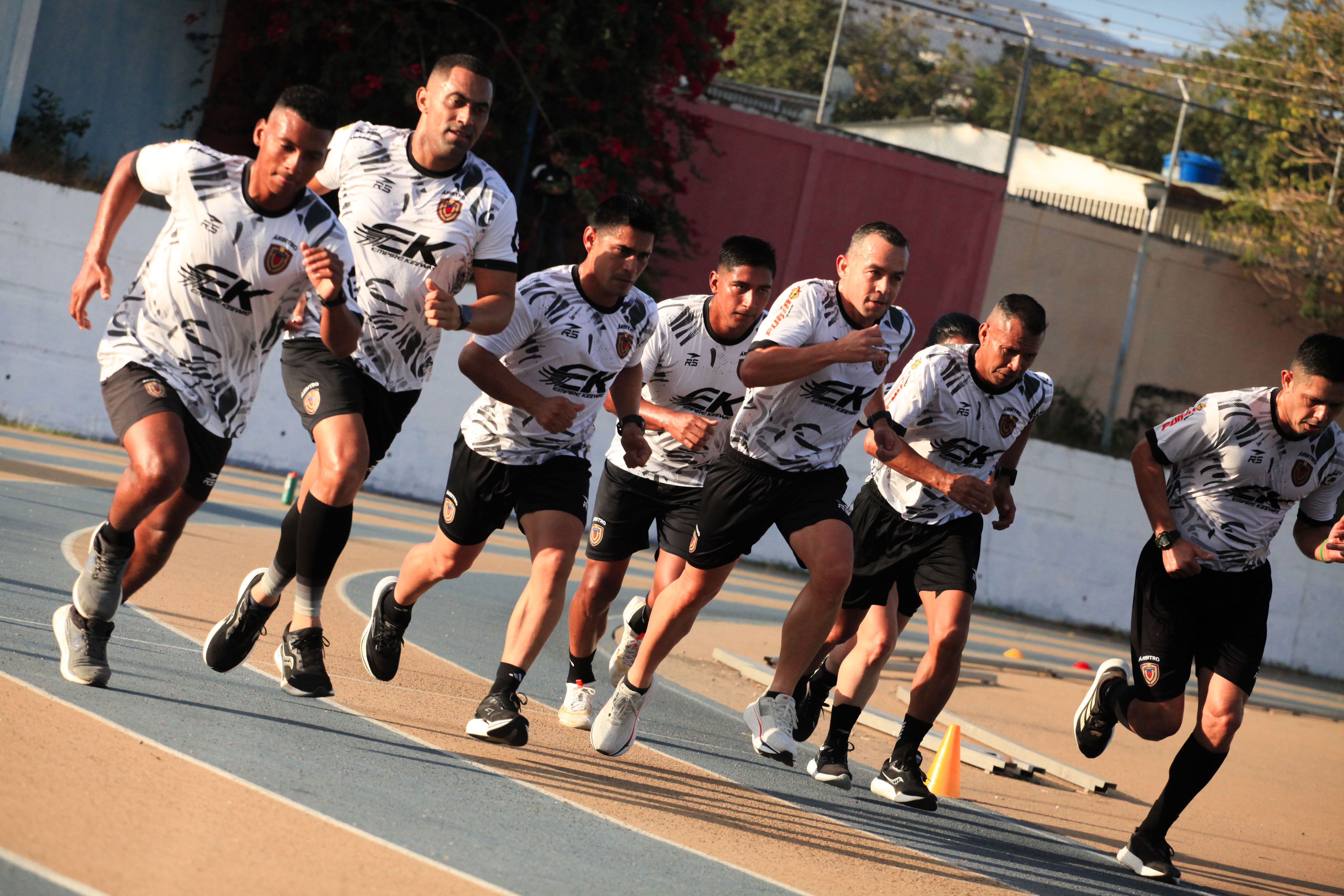 FVF INICIA LA PRIMERA PRETEMPORADA ARBITRAL INTEGRAL REALIZADA EN VENEZUELA