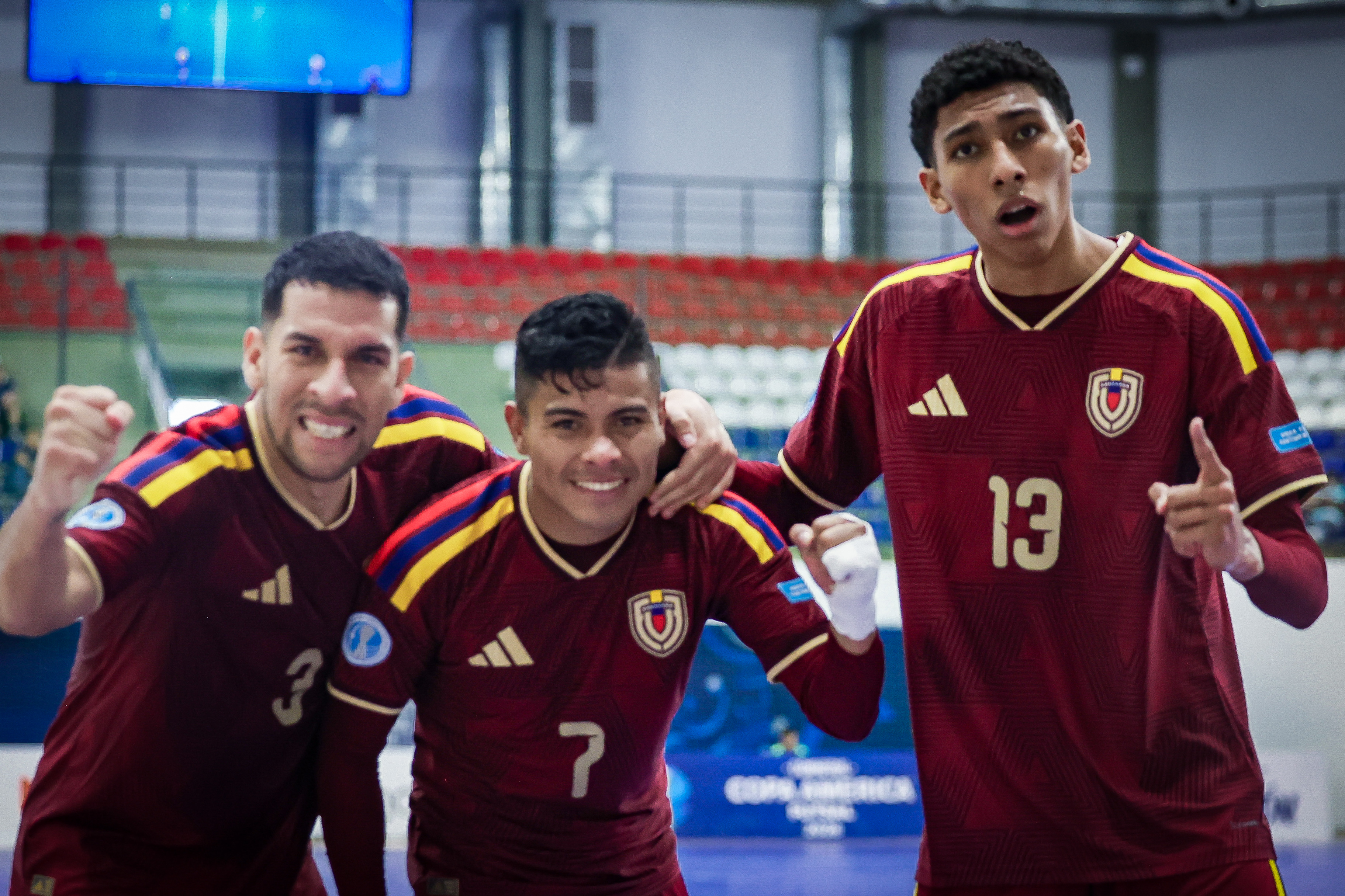 VENEZUELA CONSIGUIÓ SU SEGUNDO TRIUNFO EN LA CONMEBOL COPA AMÉRICA FUTSAL