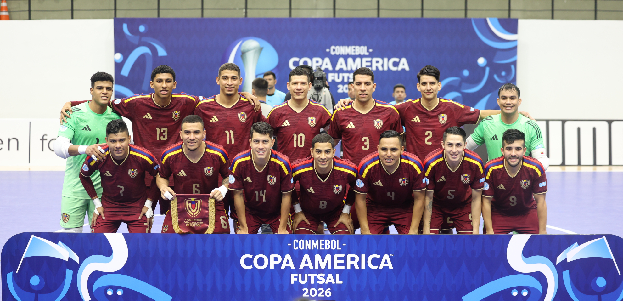 FUTSAL VENEZOLANO ENTRE LOS CUATRO MEJORES DE SURAMÉRICA.