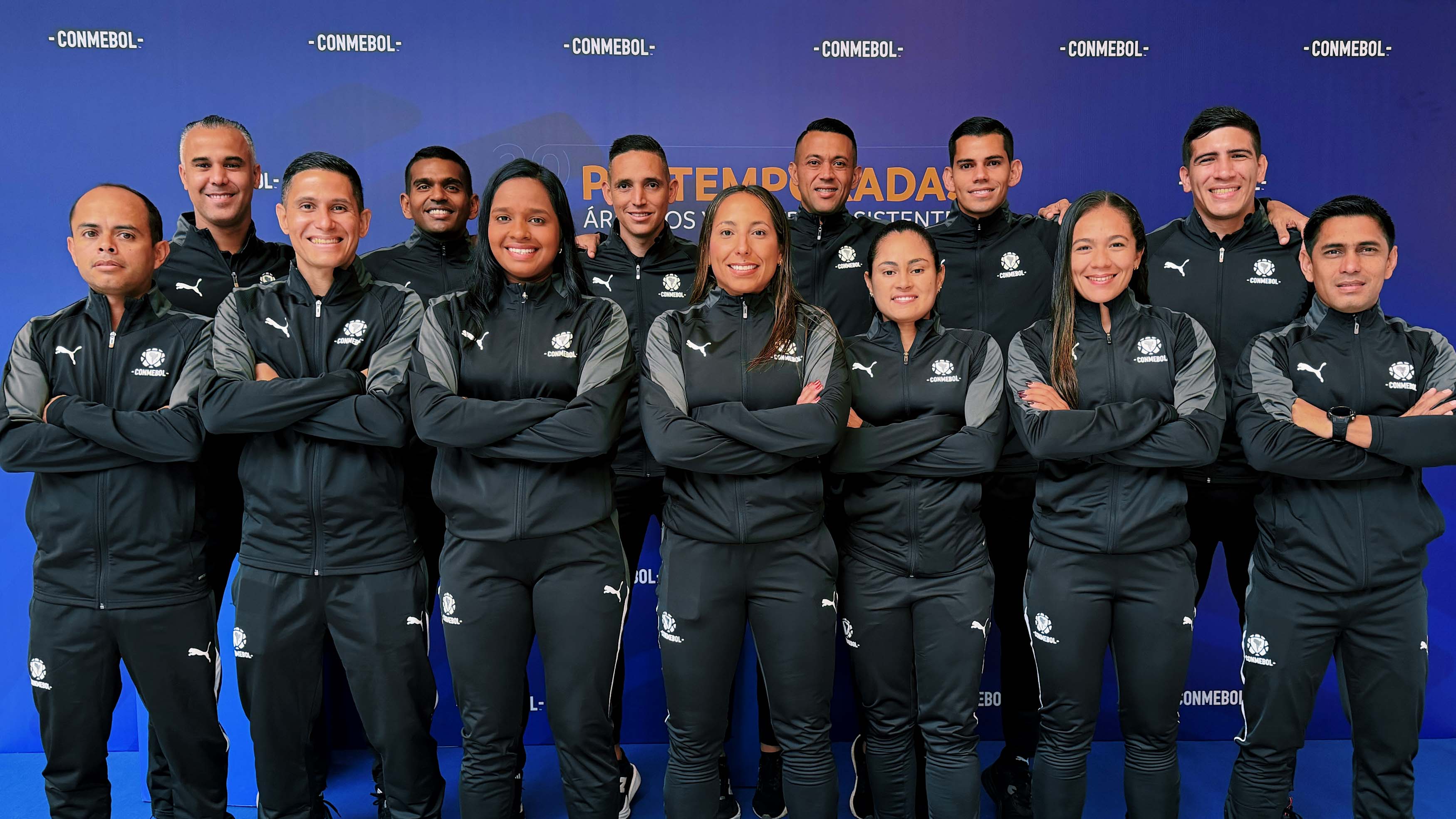 ARBITRAJE VENEZOLANO DICE PRESENTE EN LA PRETEMPORADA ARBITRAL CONMEBOL 2026