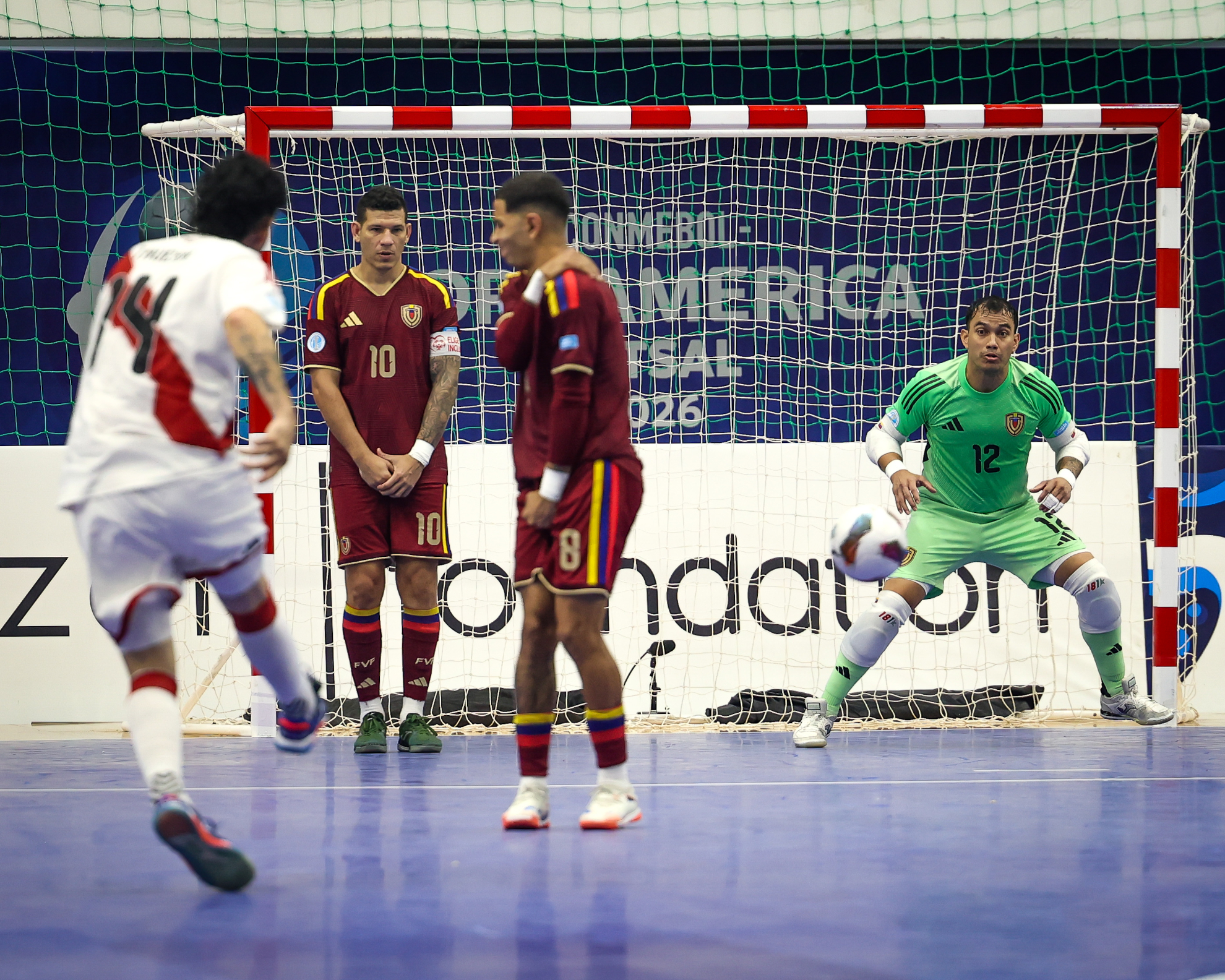 VENEZUELA SE DESPIDE EN EL CUARTO LUGAR DE LA CONMEBOL COPA AMÉRICA