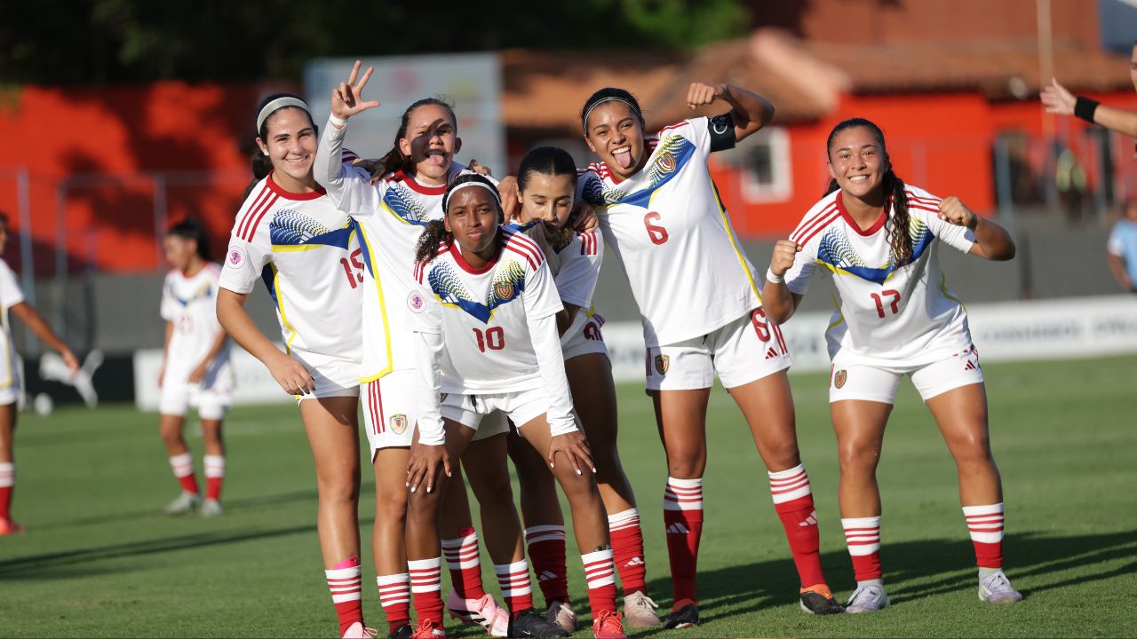 LA VINOTINTO SUB20 FEMENINA ARRANCA EL SUDAMERICANO CON UNA VICTORIA