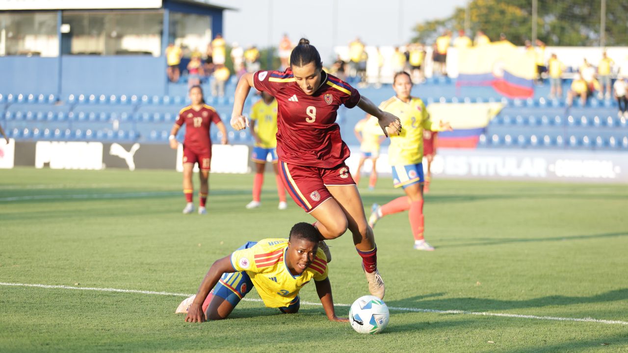 LA SUB20 FEMENINA NO PUDO PUNTUAR EN EL SEGUNDO PARTIDO DEL SUDAMERICANO