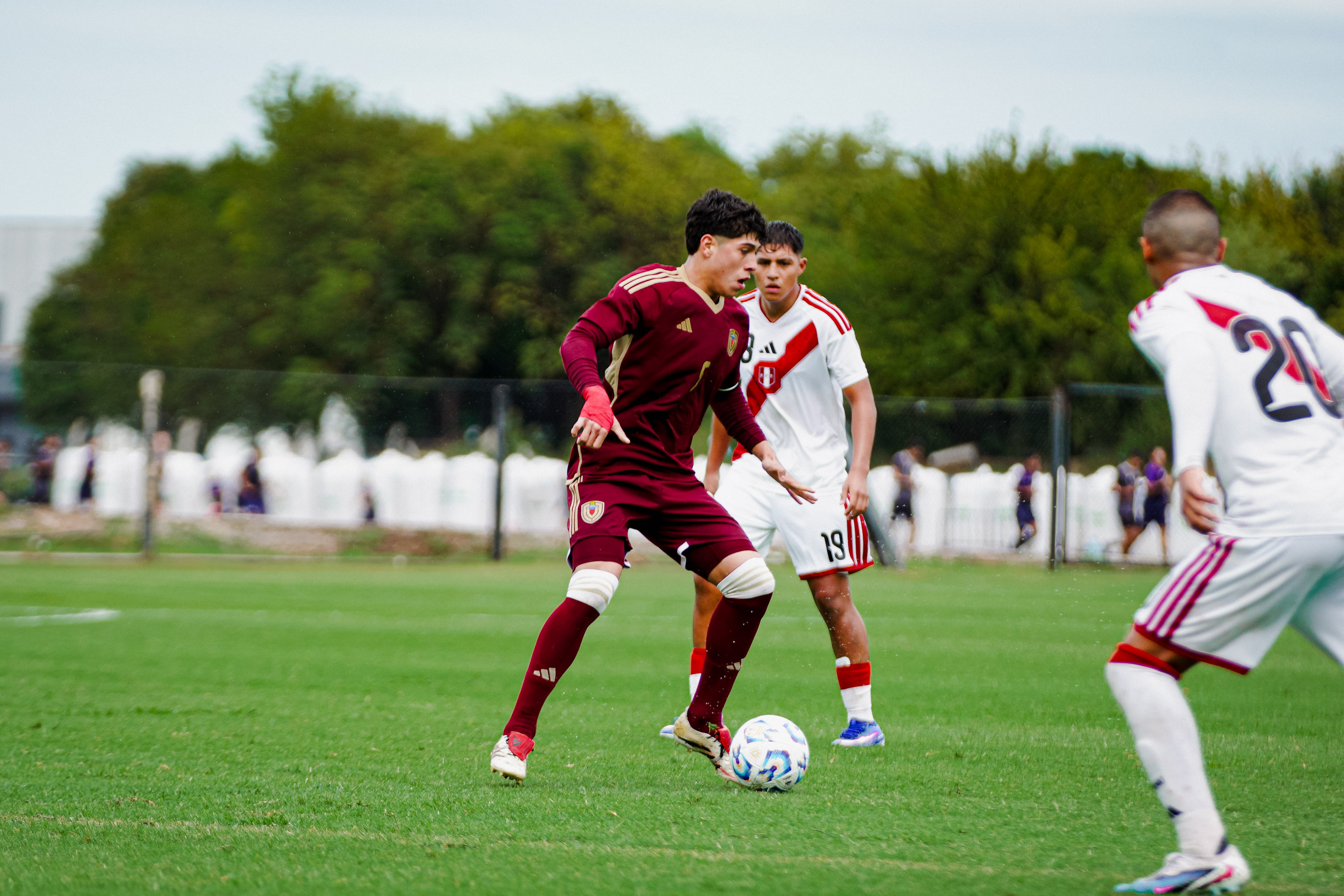 LA VINOTINTO SUB 17 ARRANCÓ SU PARTICIPACIÓN INTERNACIONAL EN ARGENTINA