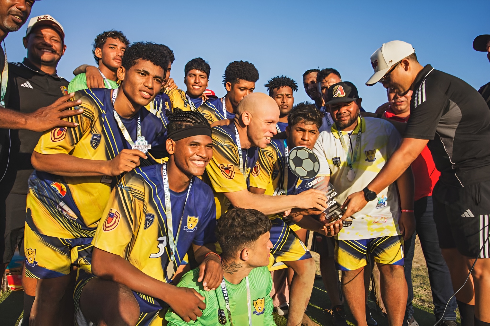 LA LIGA FUTVE PLAYA AVANZA EN SU FASE REGIONAL Y FORTALECE EL PROYECTO DE SELECCIONES NACIONALES 