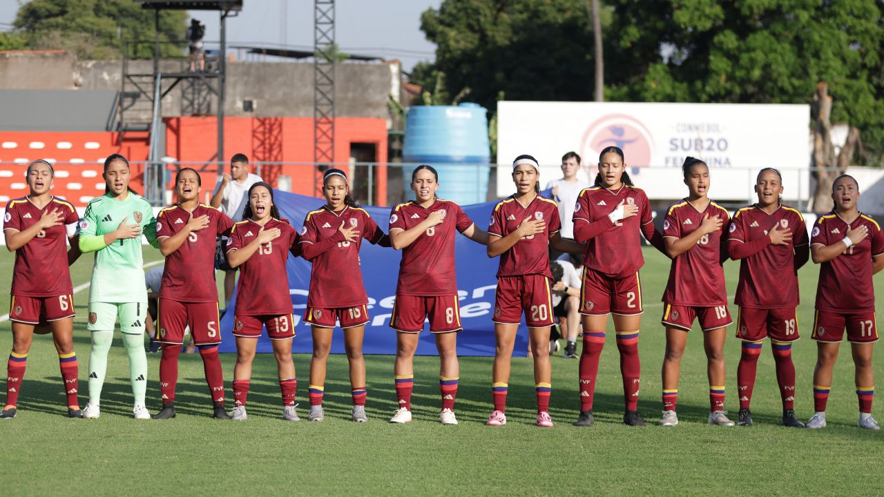 LA VINOTINTO SUB20 FEMENINA IGUALÓ CON CHILE