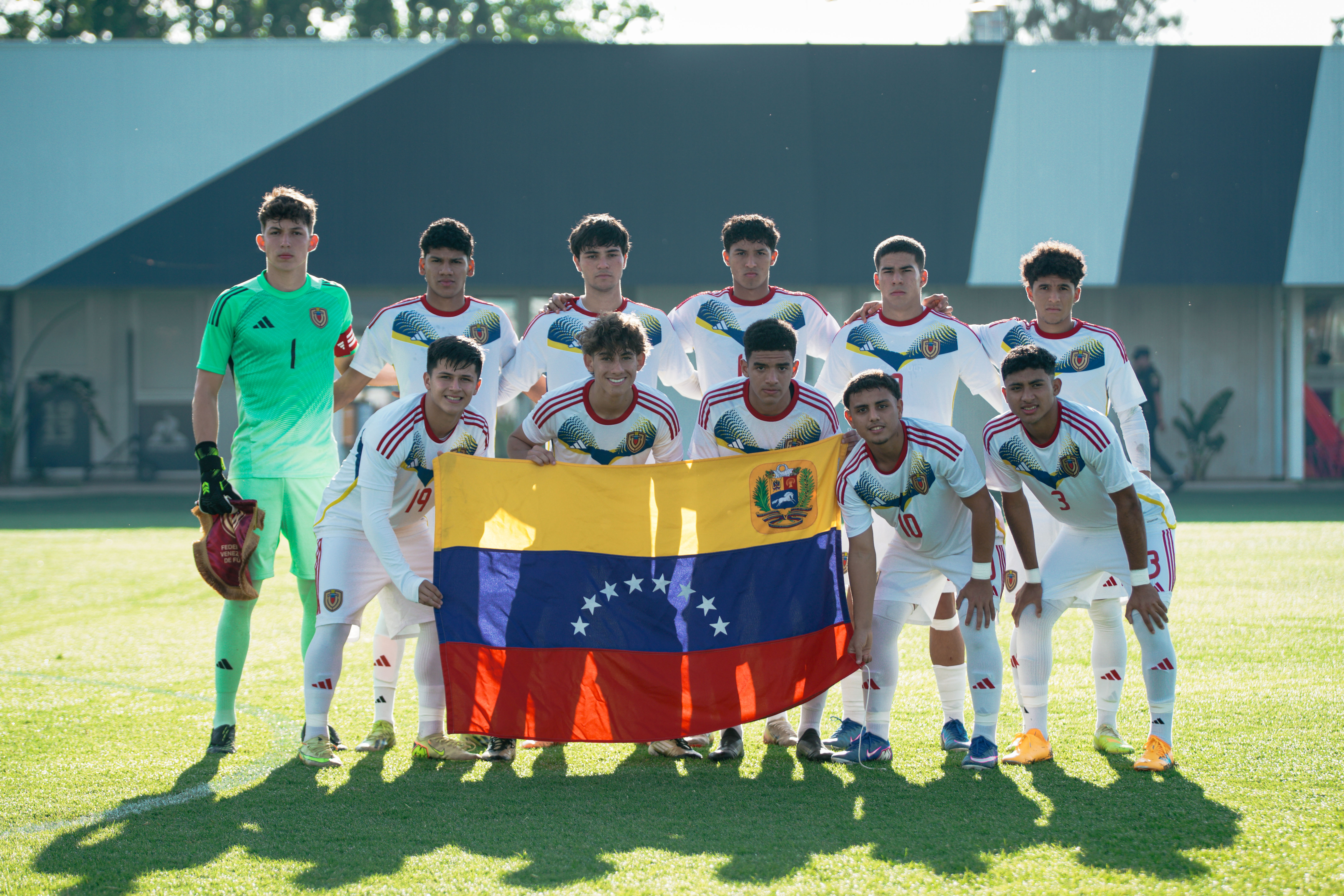 LA VINOTINTO SUB 17 CERRÓ CON TRIUNFO SU PARTICIPACIÓN EN EL JÓVENES PROMESAS