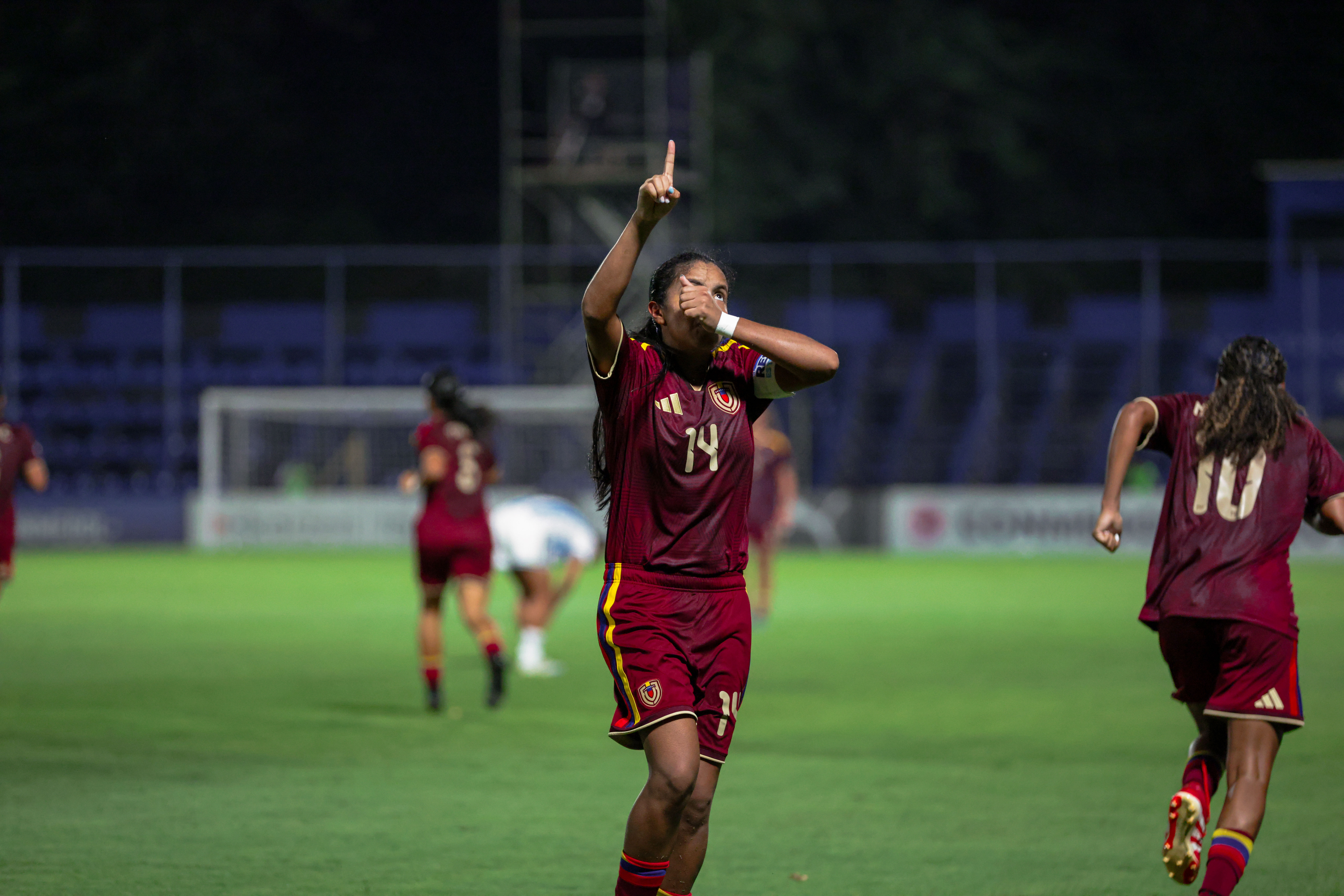 LA VINOTINTO FEMENINA SUB 20 MOSTRÓ TEMPLE Y EMPATÓ ANTE ARGENTINA EN EL INICIO DEL HEXAGONAL FINAL