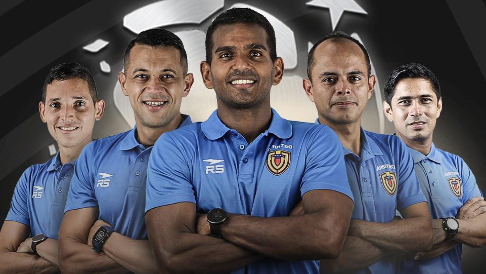 EQUIPO ARBITRAL VENEZOLANO ESTARÁ AL FRENTE DE LA FINAL DE IDA DE LA CONMEBOL RECOPA 2026