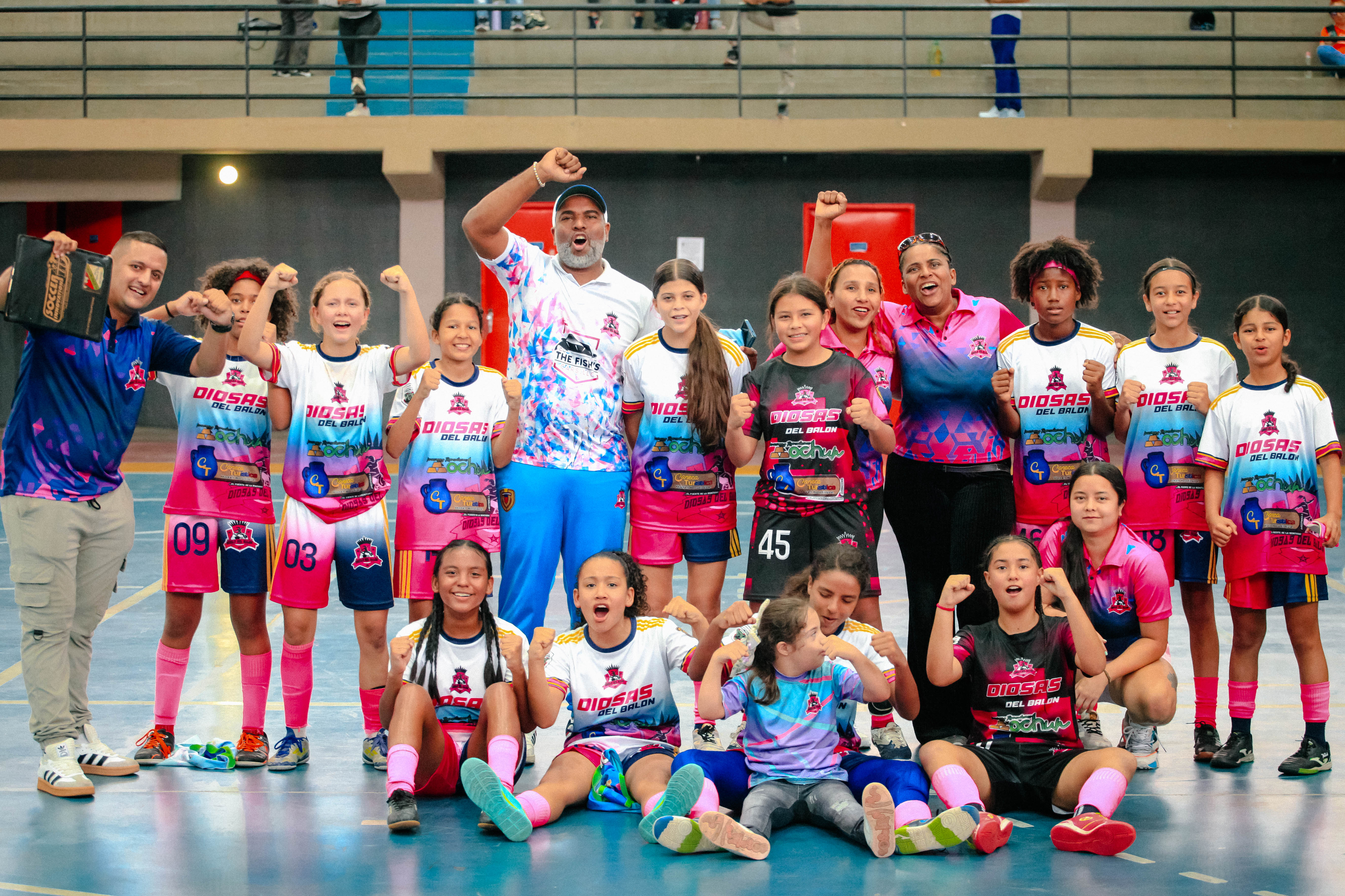 TODO LISTO PARA LA FASE FINAL DE LA LIGA DE DESARROLLO DE FUTSAL FEMENINO SUB 13 2026