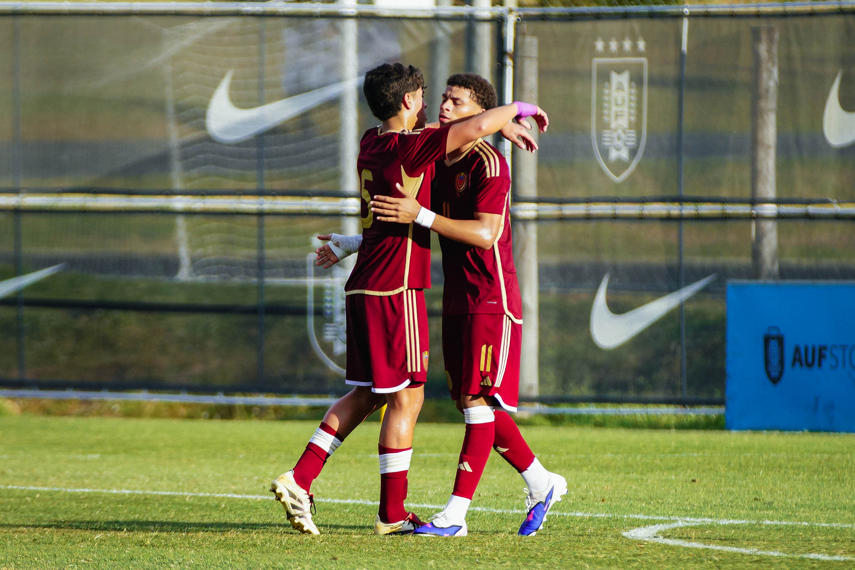 LA VINOTINTO SUB 17 VENCIÓ EN EL PRIMER AMISTOSO FRENTE A URUGUAY EN MONTEVIDEO