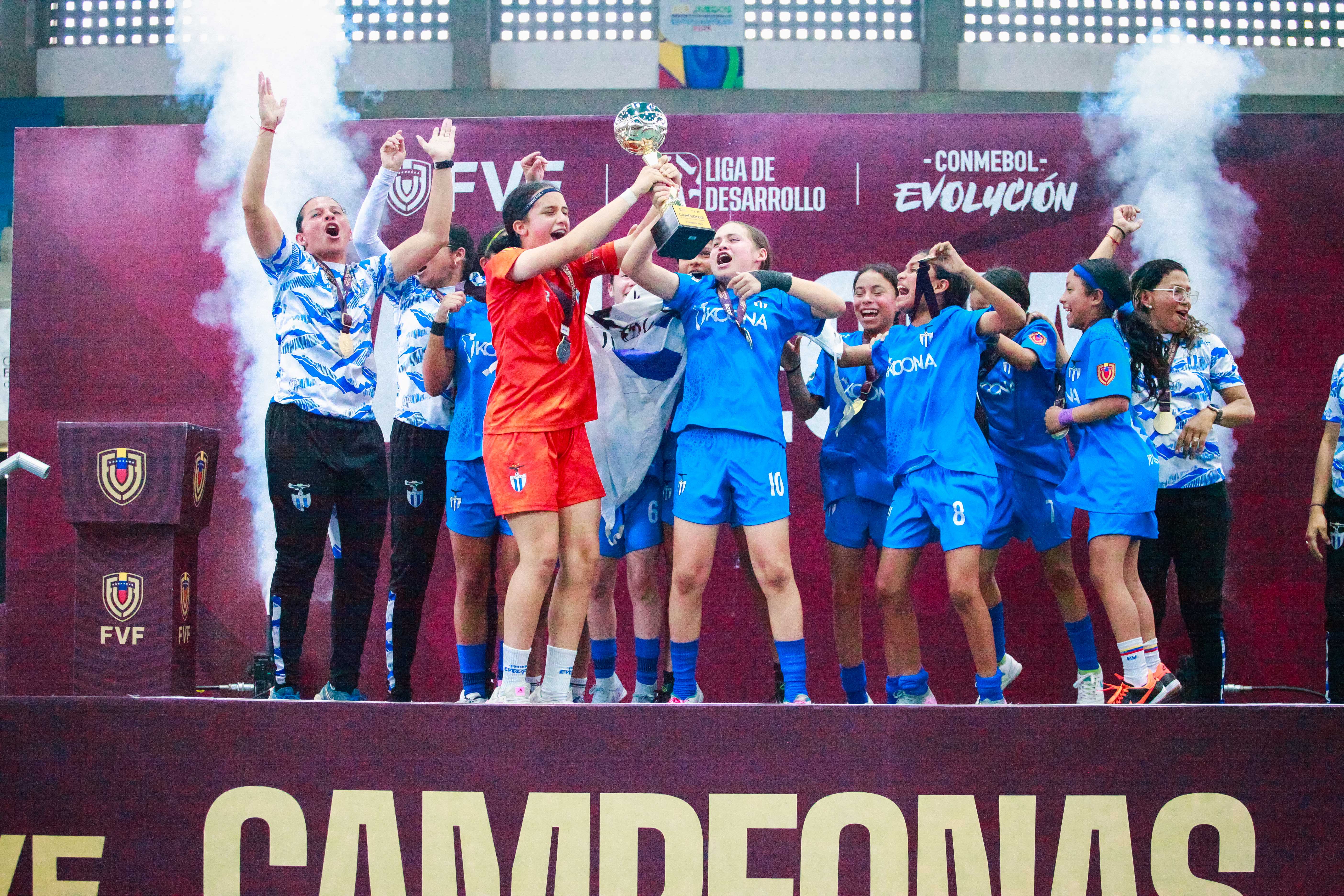 UN TORNEO QUE RECORRIÓ EL PAÍS Y PROYECTÓ EL TALENTO FEMENINO: ULA FC CAMPEONAS DE LA LIGA DE DESARROLLO DE FUTSAL SUB 13
