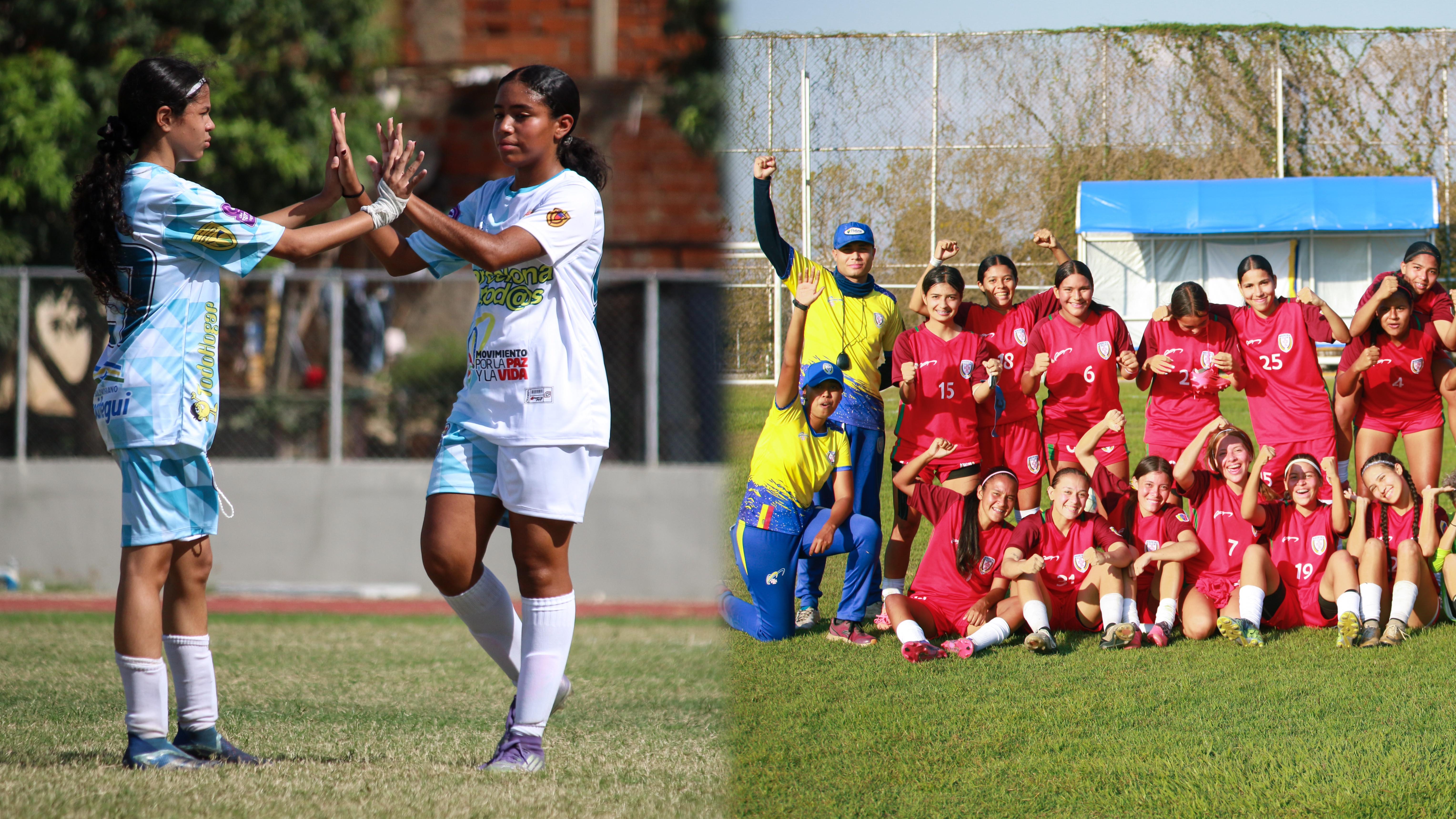 DEFINIDAS LAS SEMIFINALES DE LA COPA VENEZUELA FEMENINA: ESTE SÁBADO SE JUEGA LA IDA