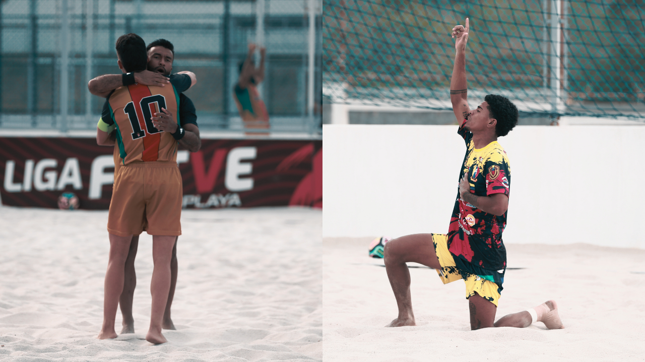 DEFINIDA LA GRAN FINAL EN LA LIGA FUTVE PLAYA