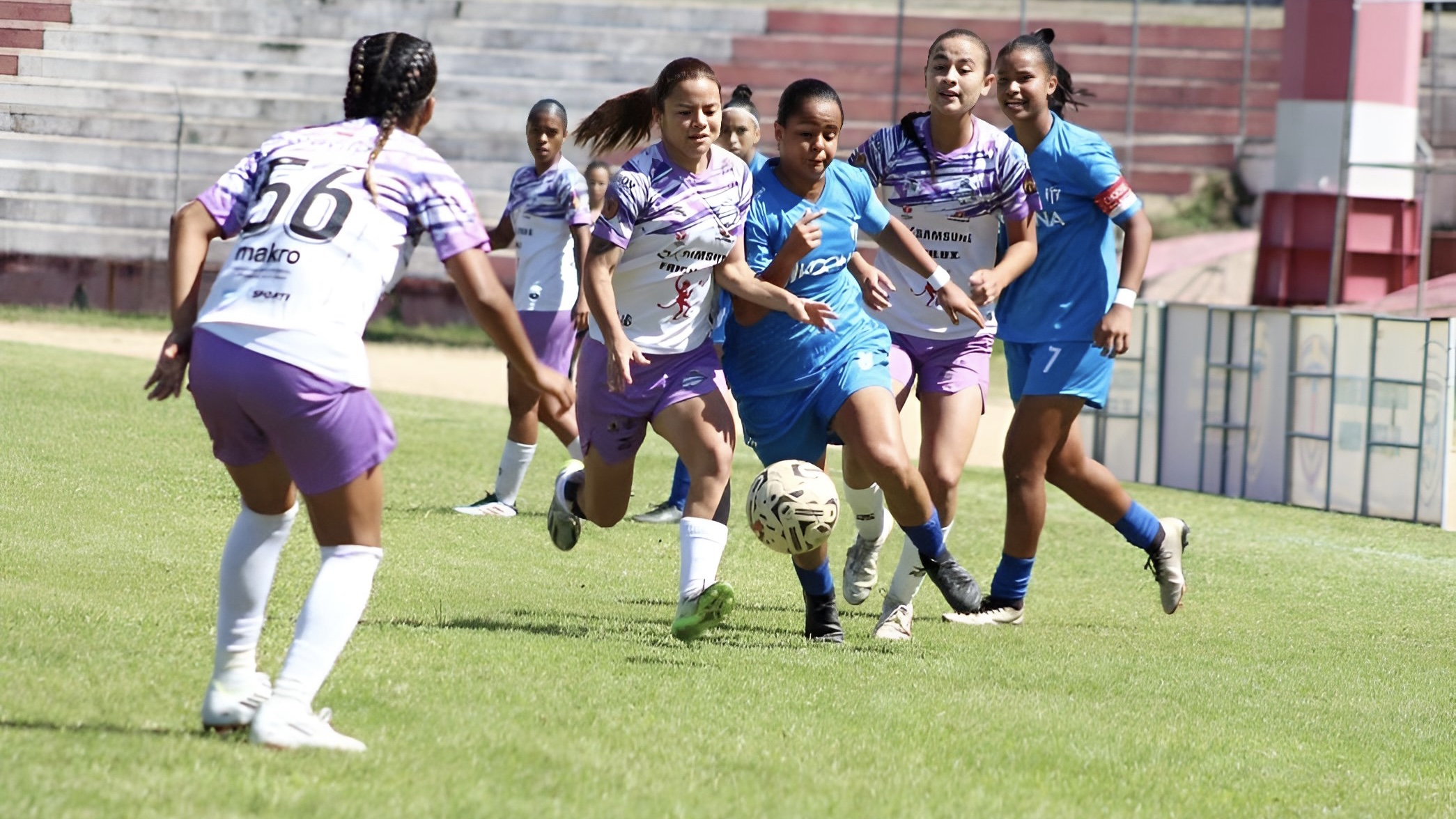 SECASPORTS TOMA VENTAJA EN LA IDA DE LA FINAL DE LA COPA VENEZUELA FEMENINA