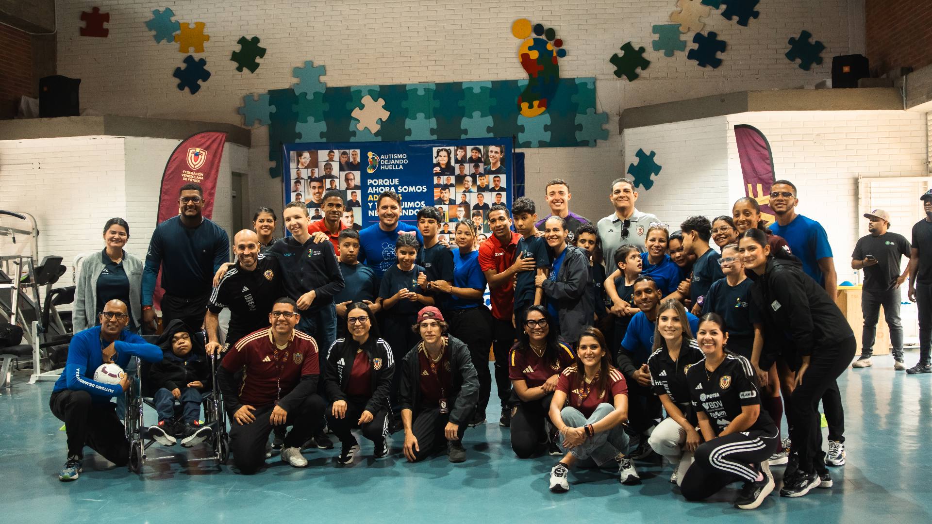 FVF LLEVÓ EL FESTIVAL ALINEANDO VALORES A AUTISMO DEJANDO HUELLA EN EL MES AZUL