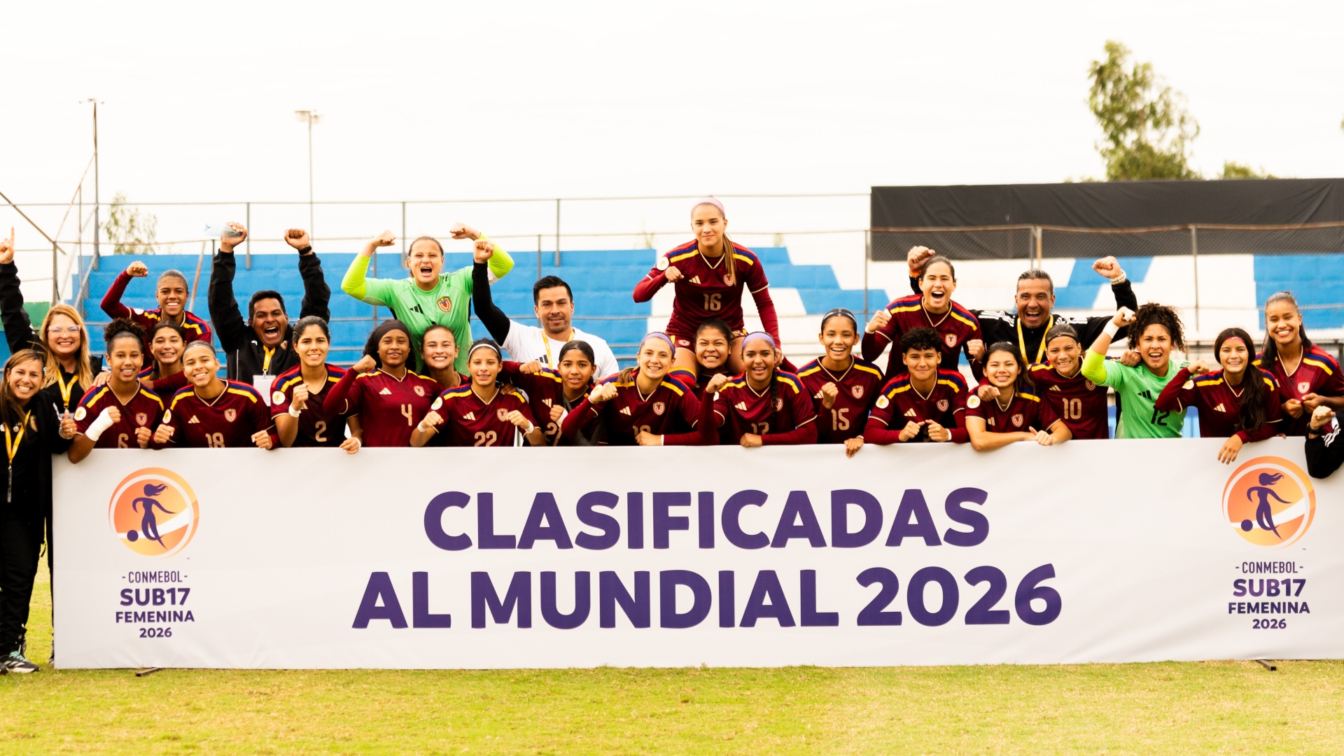 LA VINOTINTO SUB17 FEMENINA ES MUNDIALISTA UNA VEZ MÁS 