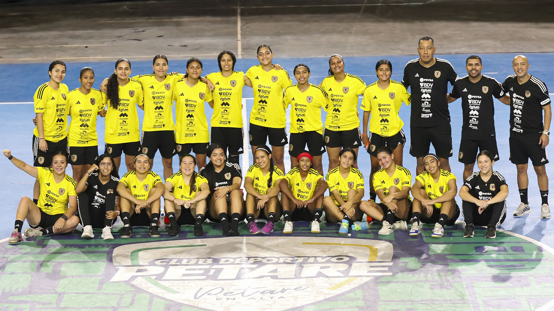 LA VINOTINTO SUB20 FUTSAL FEMENINA CERRÓ OTRO MICROCICLO DE ENTRENAMIENTO