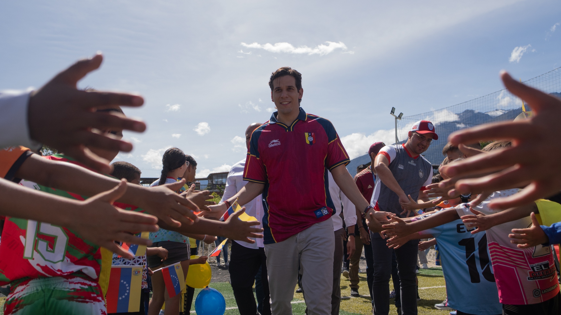 MÉRIDA RECIBE LA SEXTA CANCHA DEL PROGRAMA 24 ASOCIACIONES - 24 CANCHAS DE LA FVF