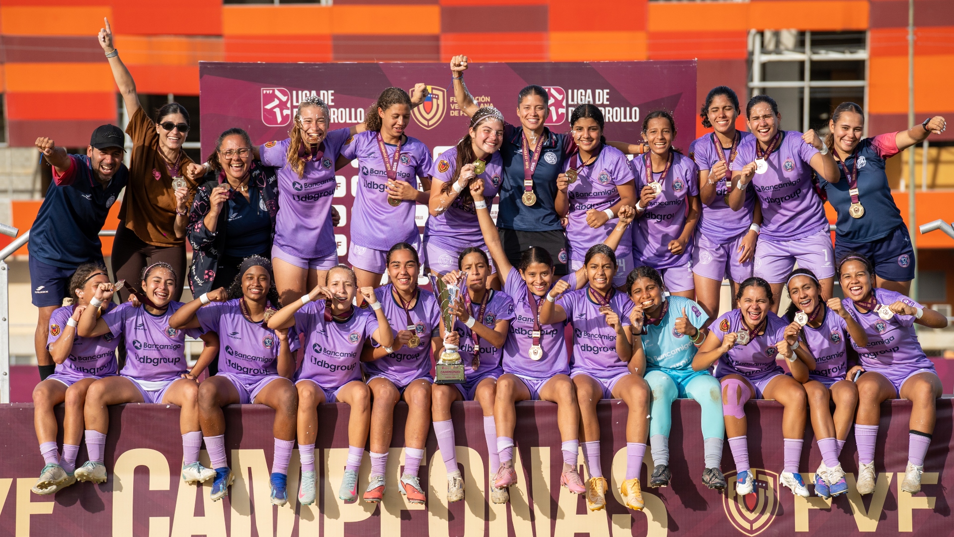 ¡ADIFFEM SE CORONÓ CAMPEÓN DE LA LIGA DE DESARROLLO SUB-17 FEMENINA!