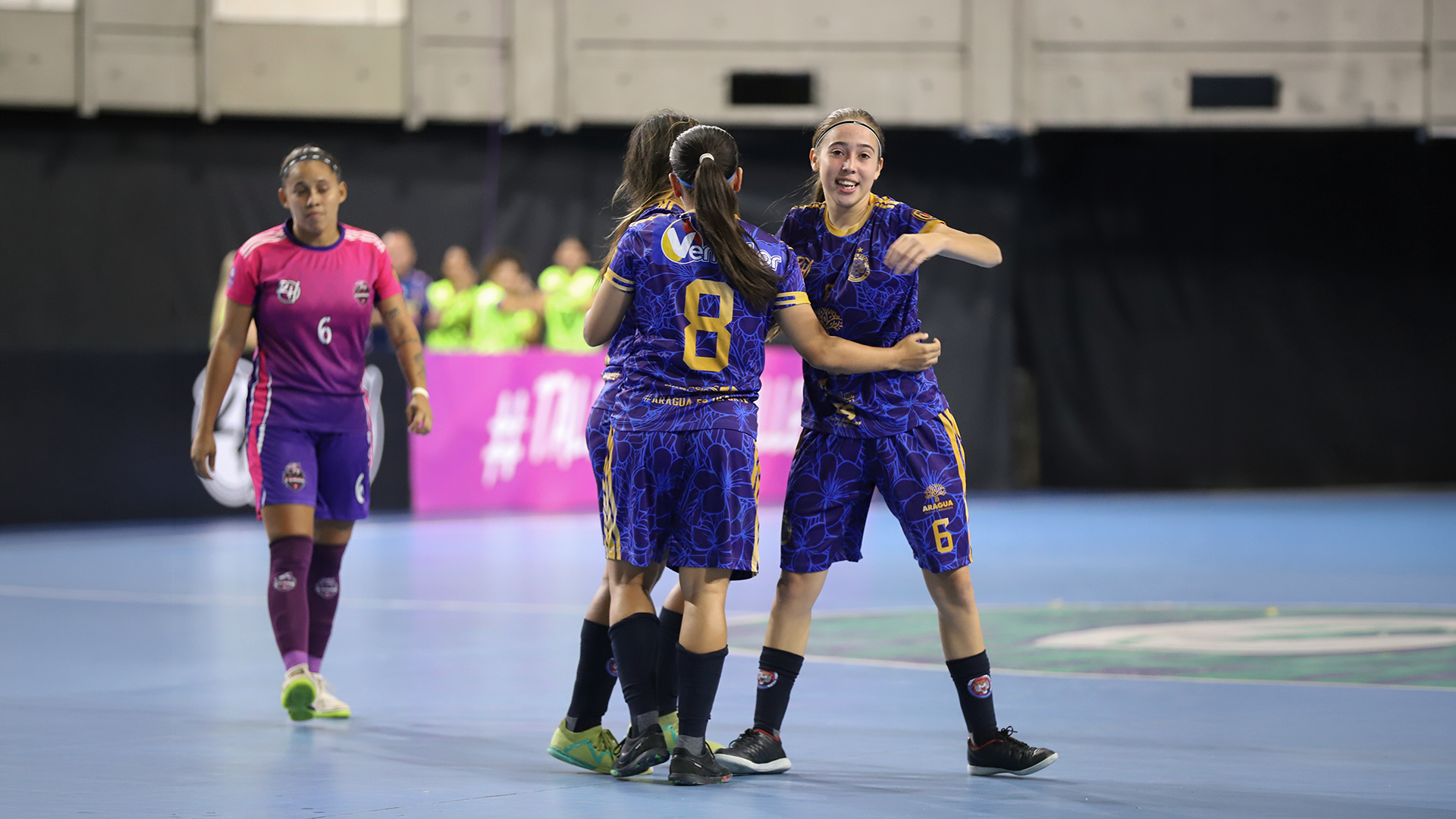 LISTOS PARA LA TERCERA JORNADA DE LA LIGUILLA FINAL DE LA LIGA FUTVE FUTSAL FEM