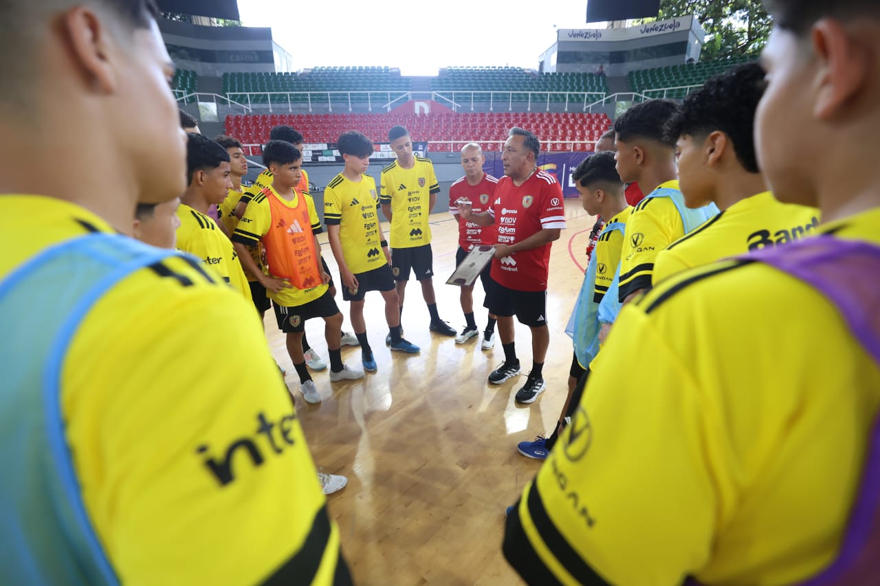 TALENTO EMERGENTE DESTACA EN MÓDULO DE FUTSAL MASCULINO SUB 17