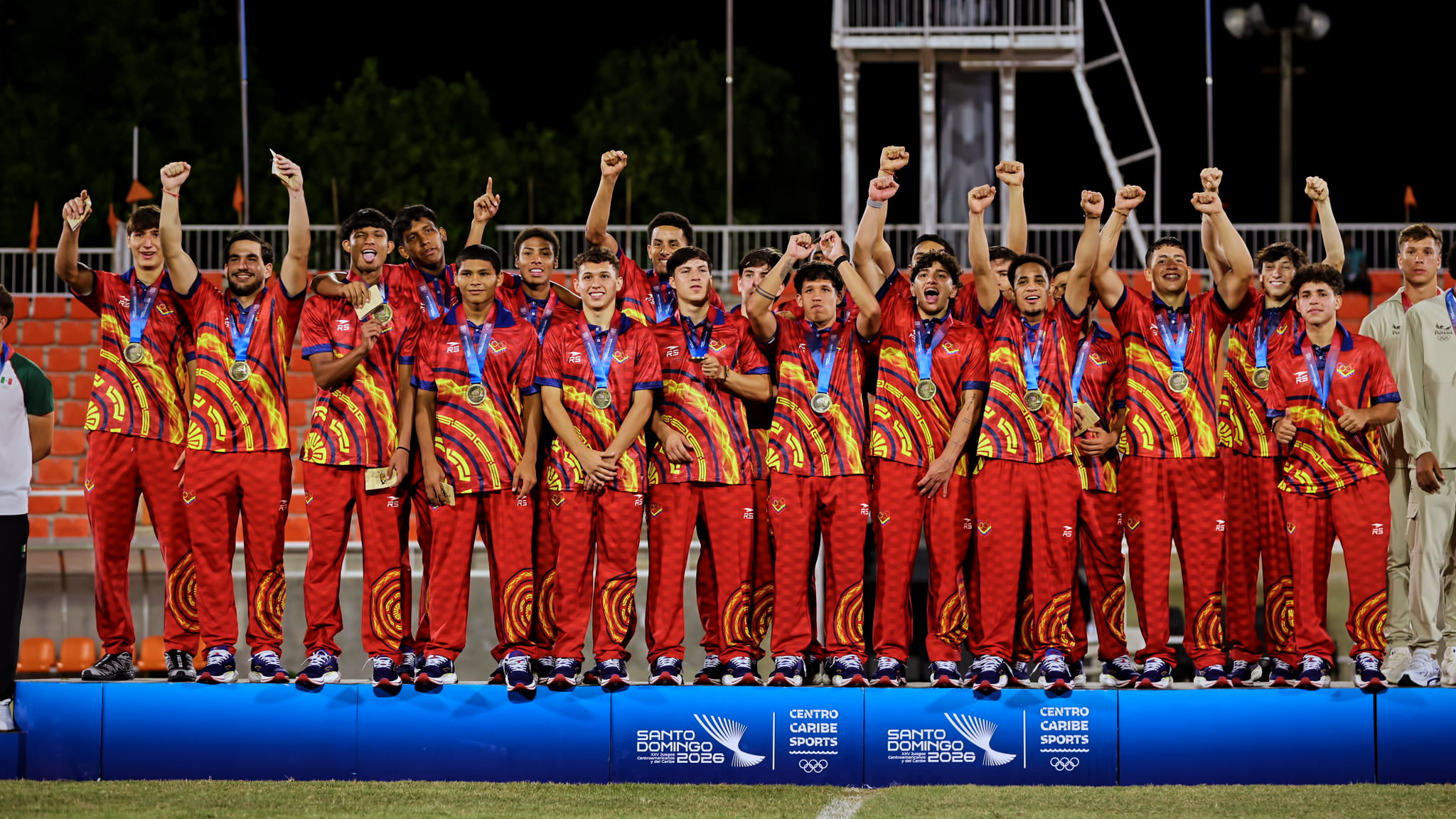 LA VINOTINTO SUB-20 CONQUISTA LA MEDALLA DE ORO EN LOS JUEGOS CENTROAMERICANOS Y DEL CARIBE 2026