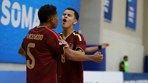 VENEZUELA VENCIÓ A CHILE EN EL CONMEBOL SUB 17
