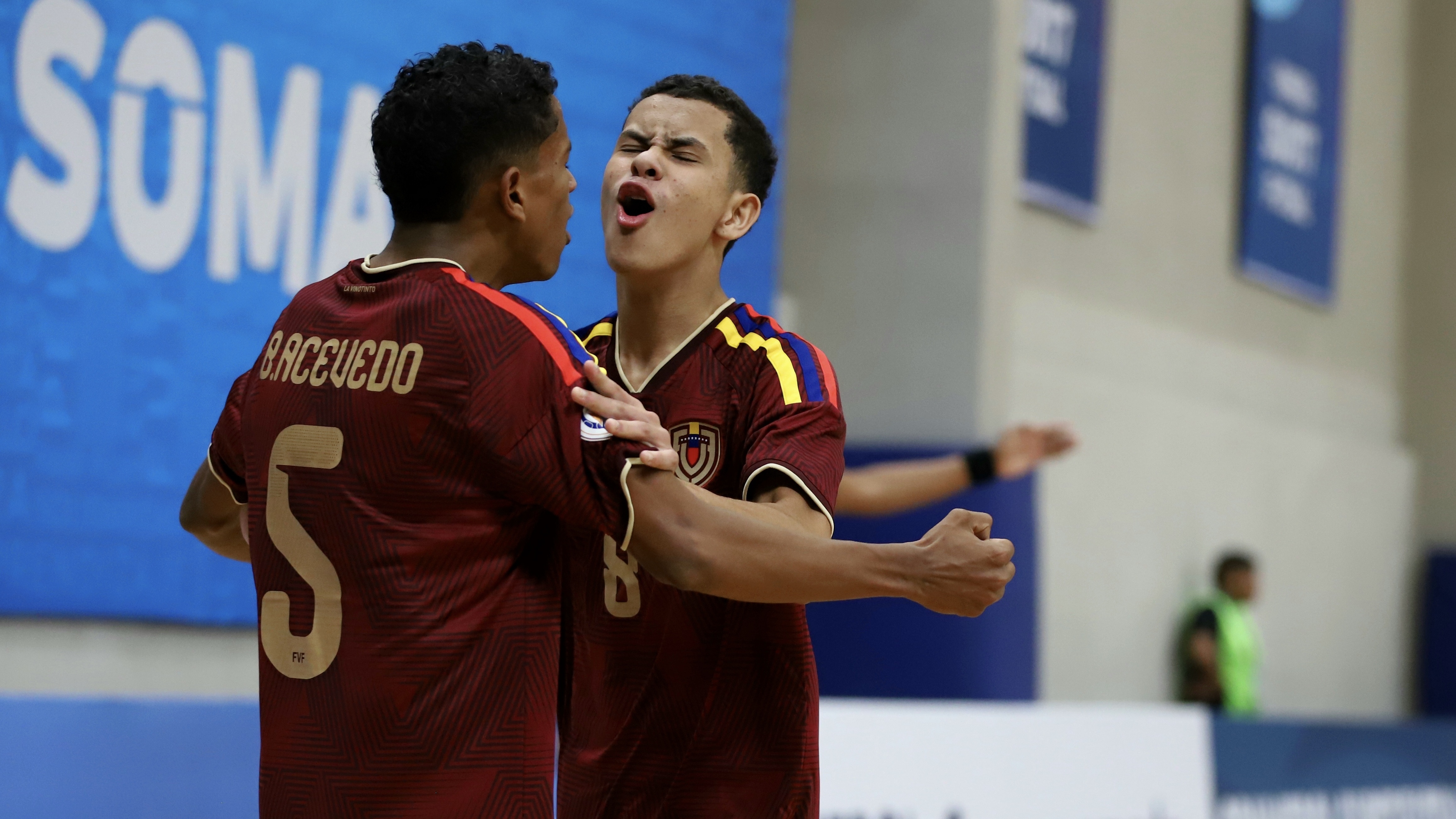 VENEZUELA VENCIÓ A CHILE EN EL CONMEBOL SUB 17