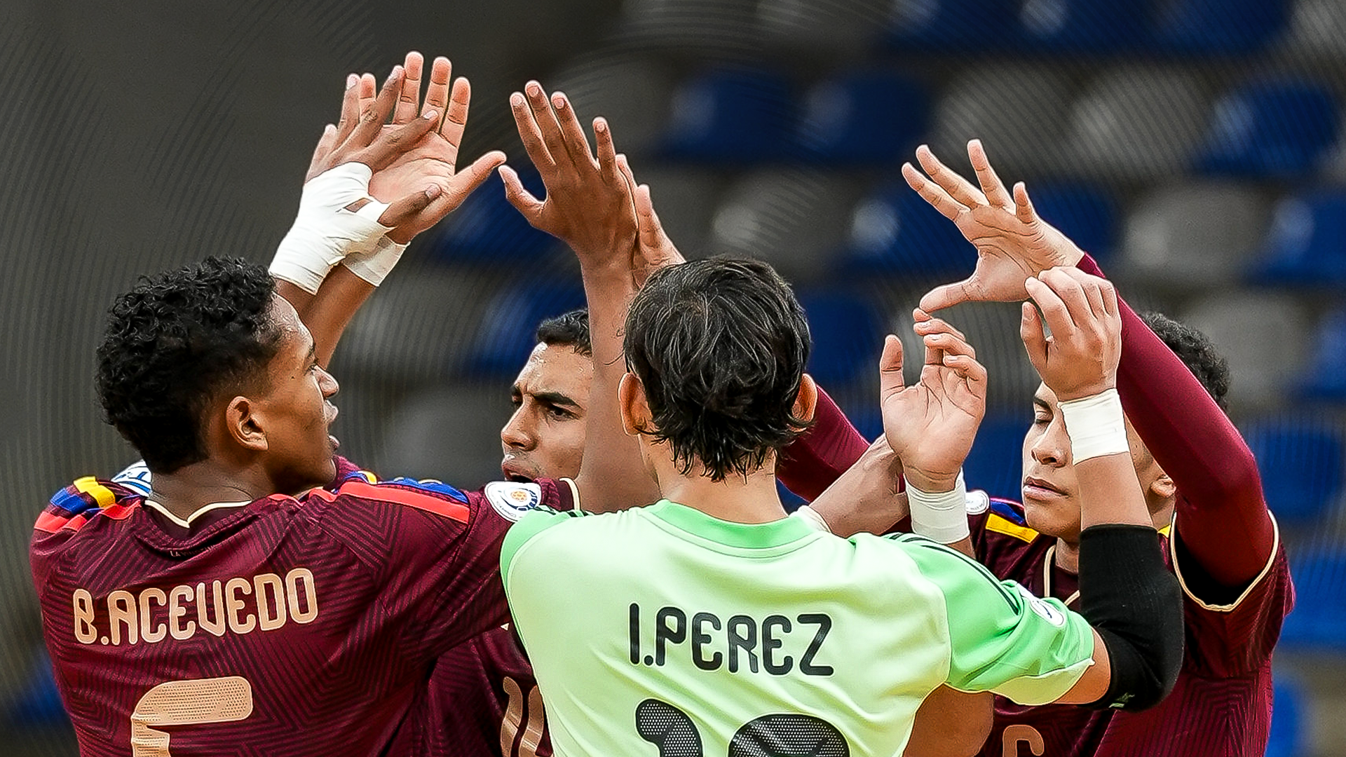 VINOTINTO FUSTAL A SEMIFINALES DEL CONMEBOL SUB 17 